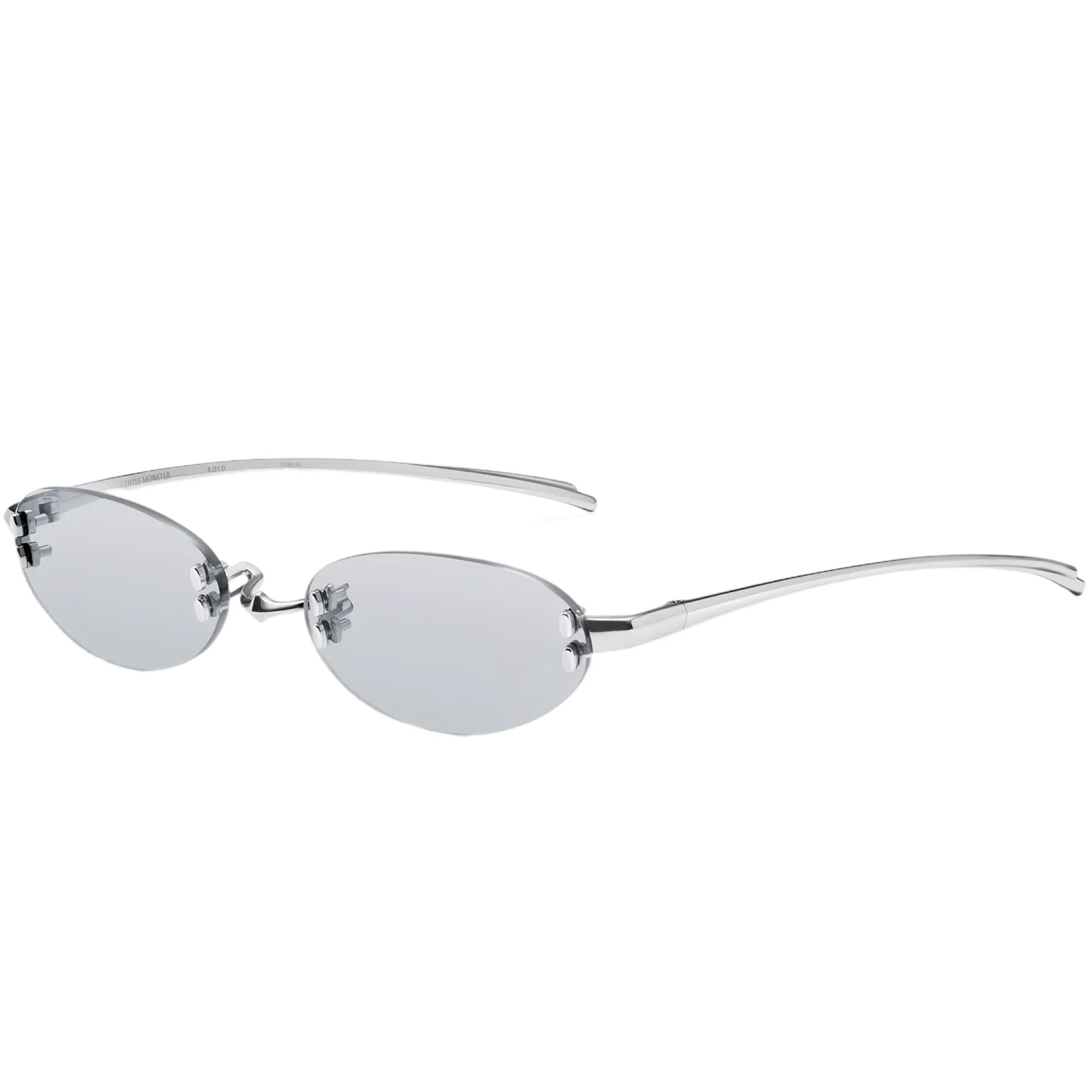 Очки Gentle Monster Metal Oval Sunglasses Women's "Silver" | Farsel