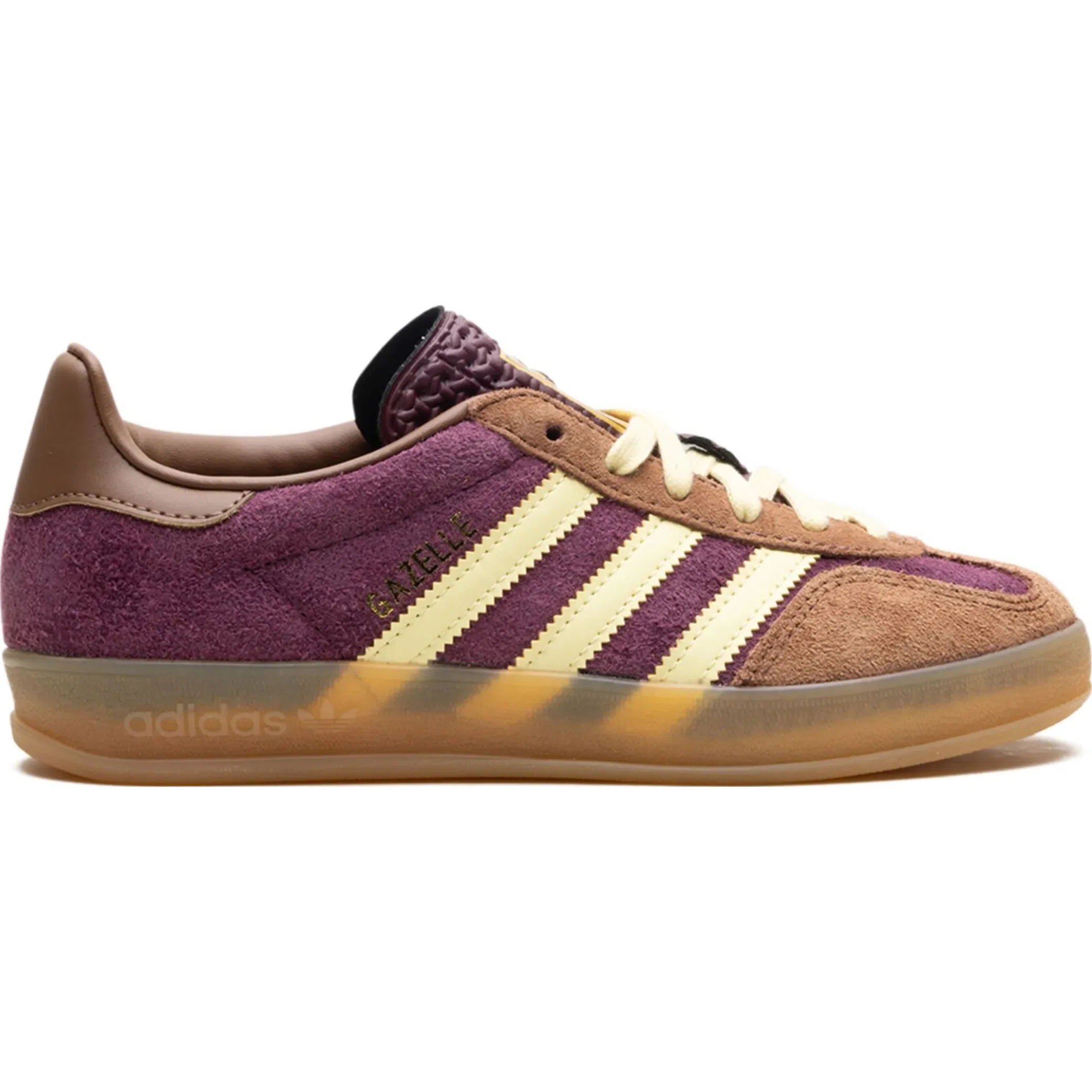  Adidas Gazelle Indoor "Maroon Almost Yellow" | Farsel