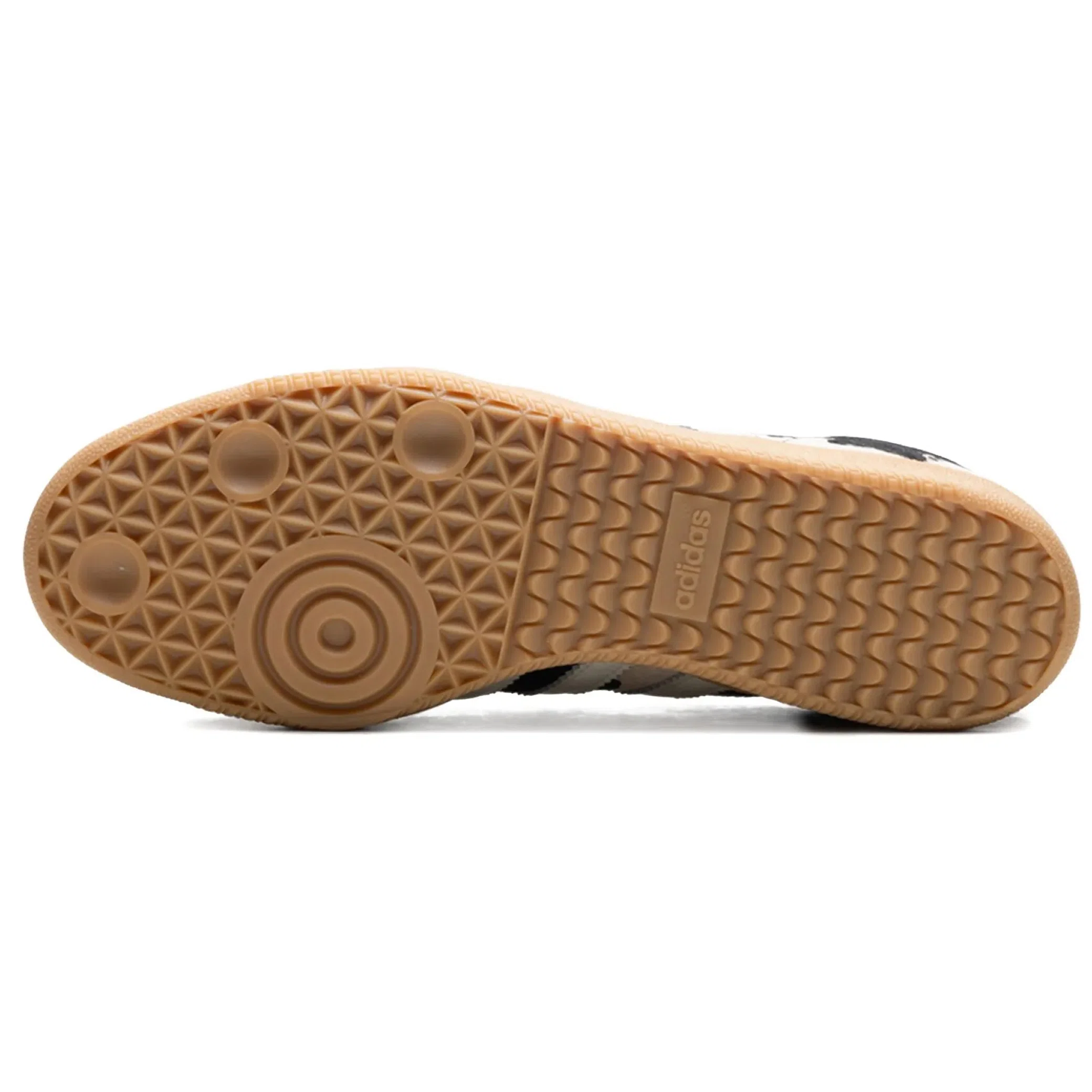 Кроссовки Adidas Samba OG "Dark Brown / Cloud White / Gum" | Farsel