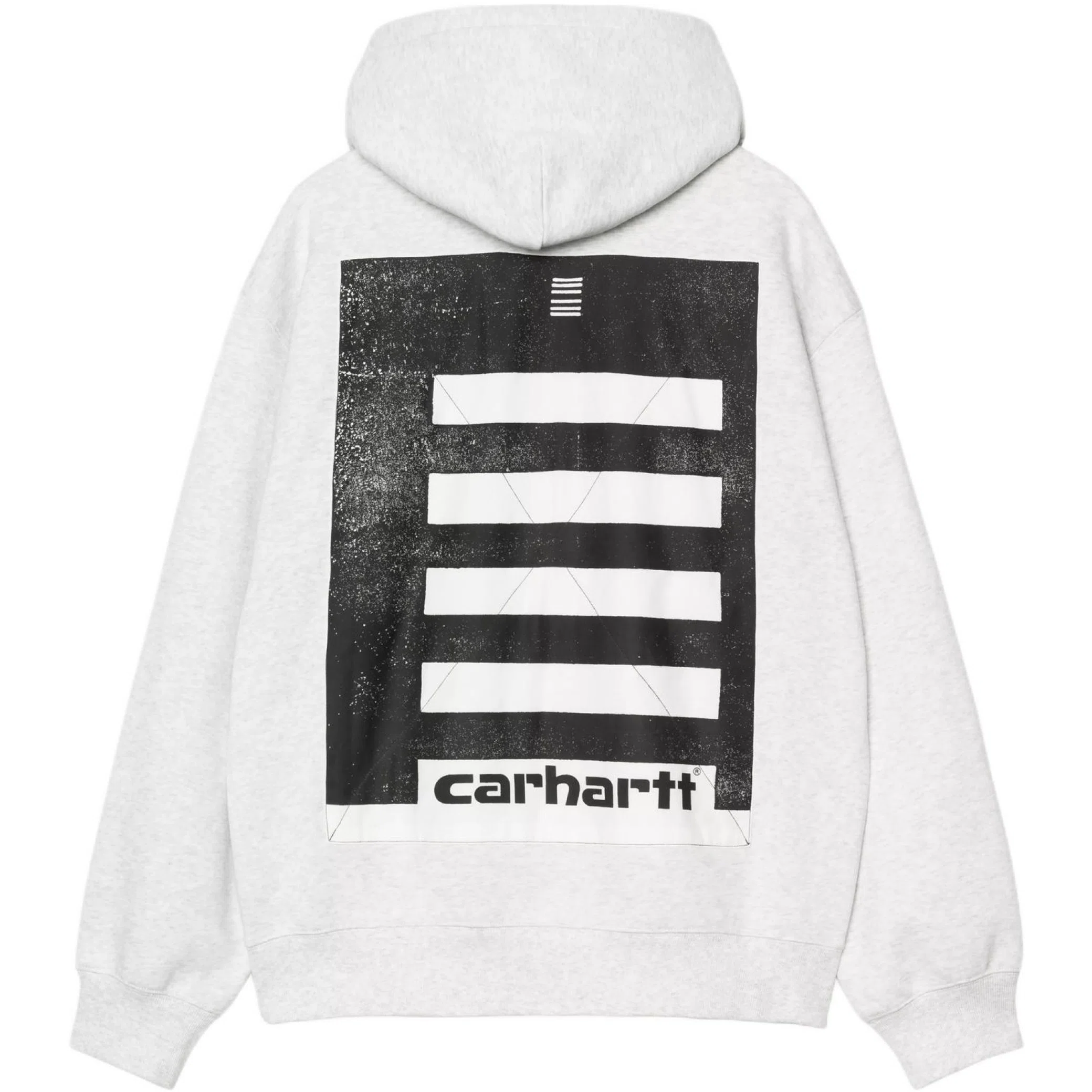 Худи Carhartt WIP zip-up hoodie "Gray" | Farsel