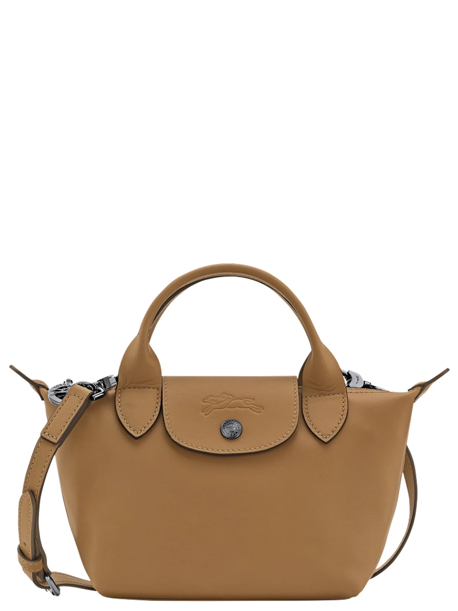 Сумки Longchamp Le  Pliage Xtra XS Handbag "Tobacco" | Farsel