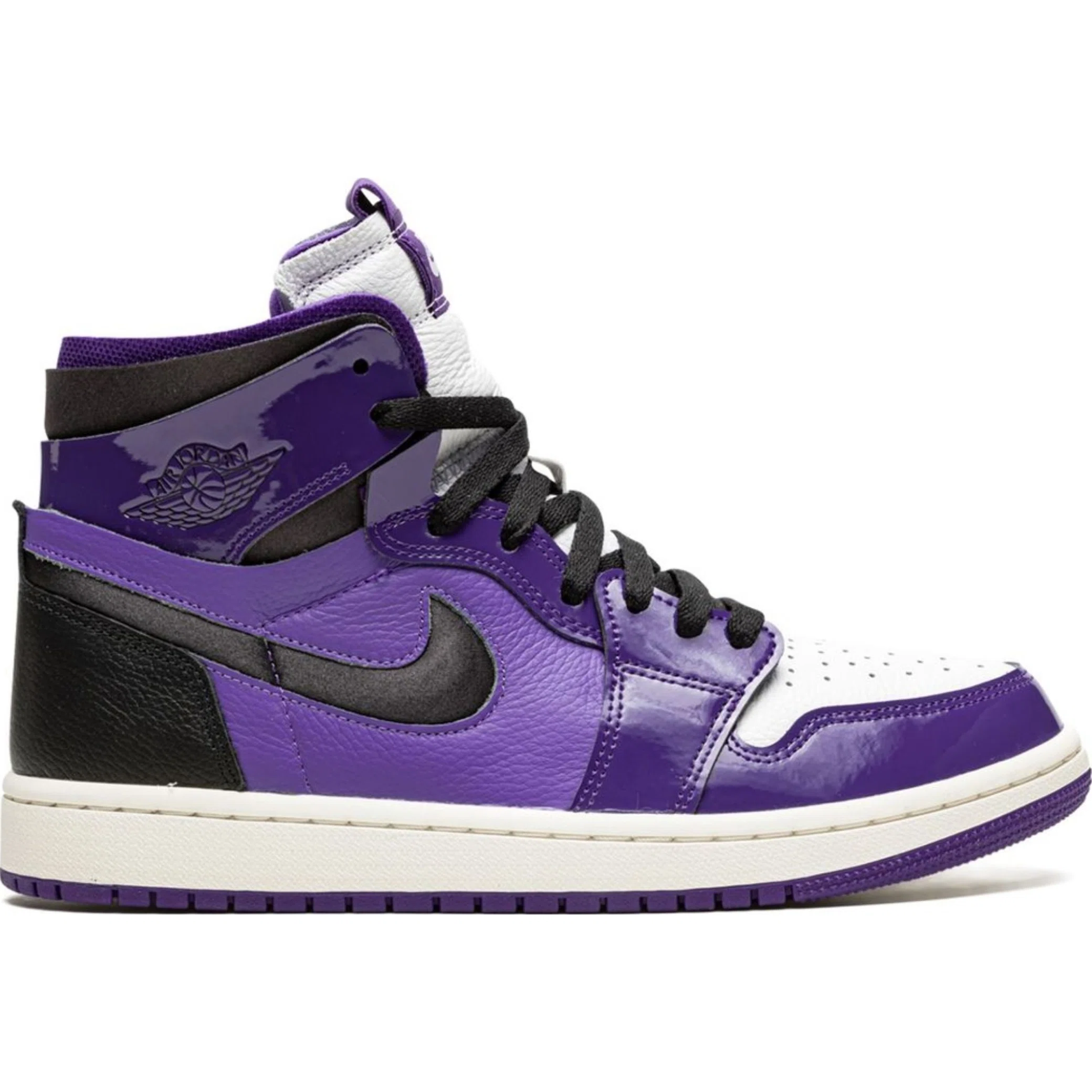 Кроссовки Nike Air Jordan 1 High Zoom Air CMFT WMNS "Purple Patent" | Farsel