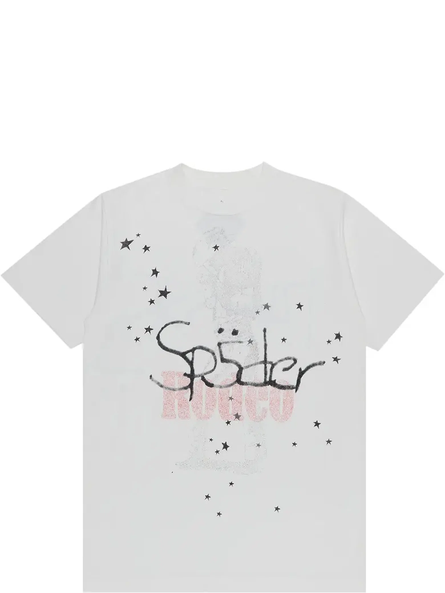 Футболки Travis Scott FW24 Sp5der Days Before Rodeo Tee II "White" | Farsel