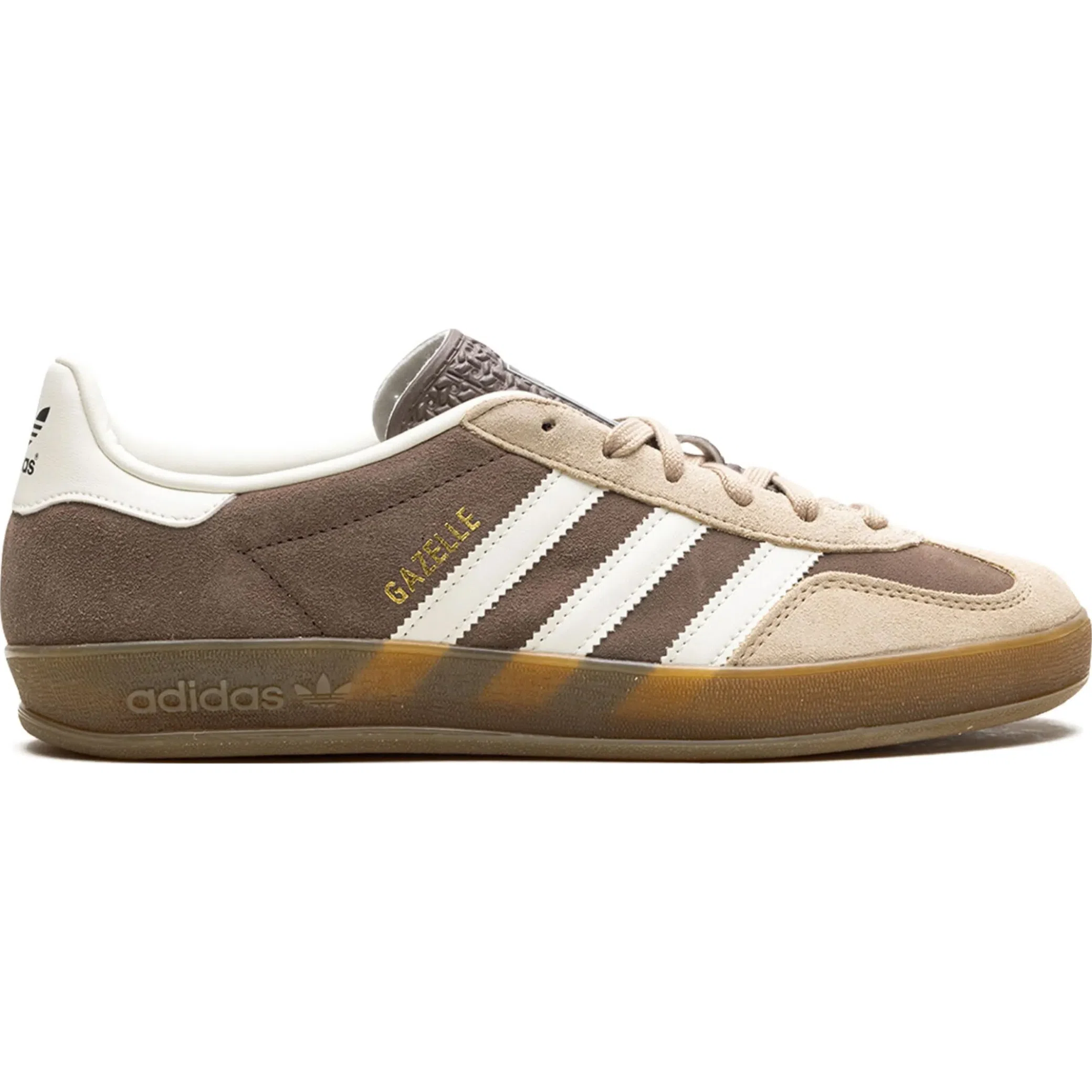 Кроссовки Adidas Gazelle Indoor "Earth Strata Magic Beige" | Farsel