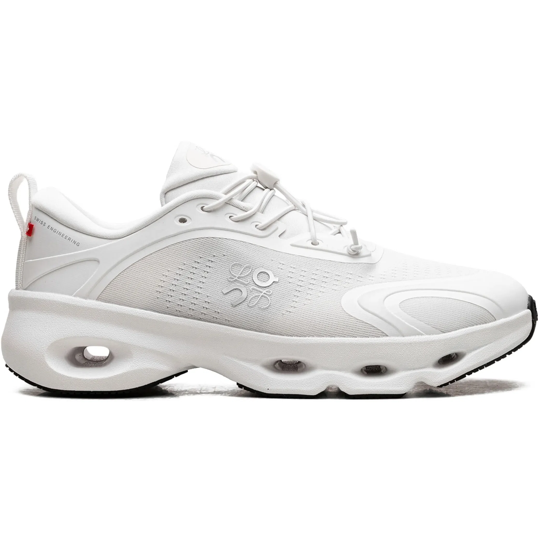 Кроссовки ON LOEWE Cloudsolo WMNS "White / Light Grey" | Farsel