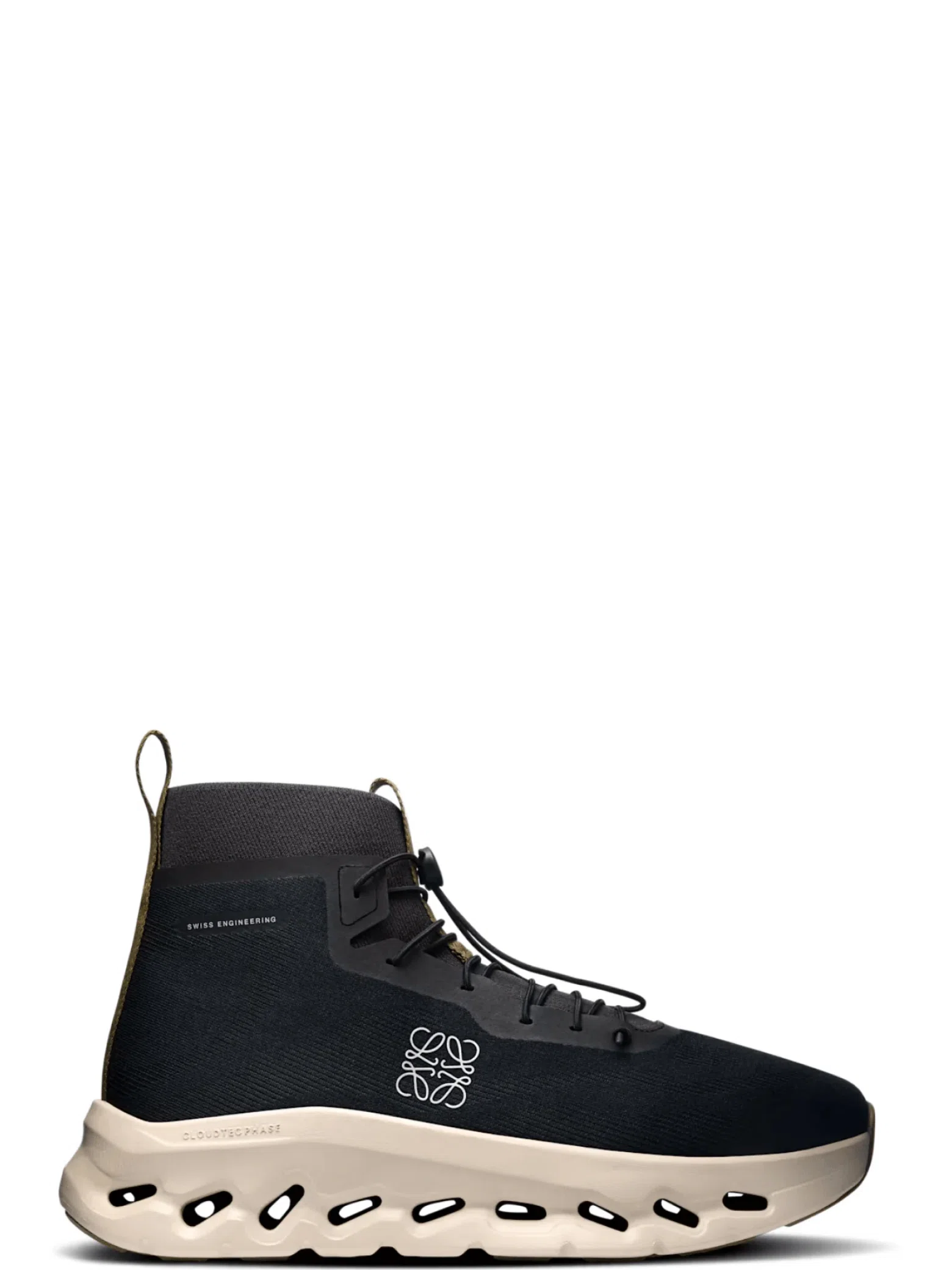 Кроссовки ON Loewe Running Cloudtilt Hi WMNS "Black" | Farsel