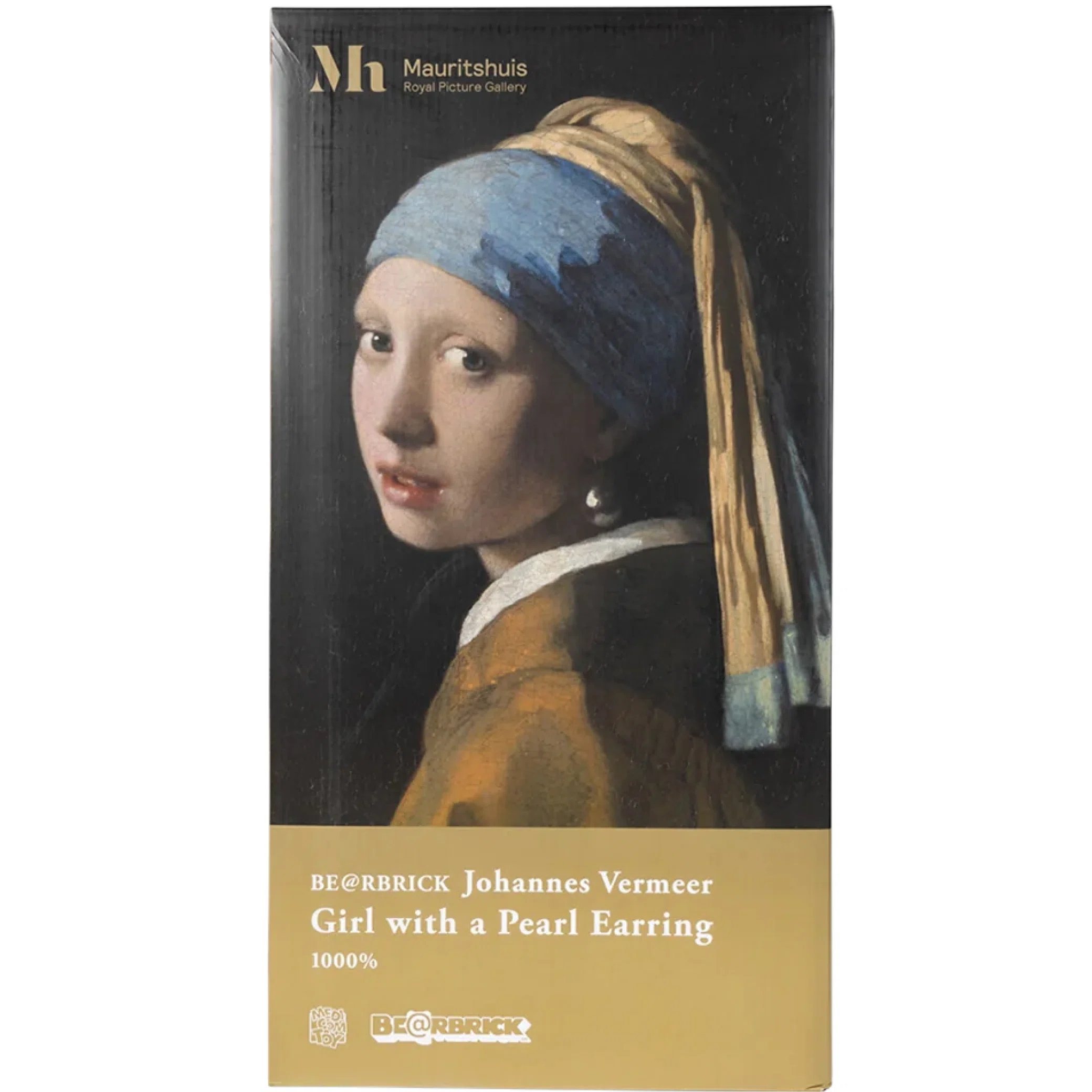  Medicom Toy Bearbrick Johannes Vermeer "1000%" | Farsel