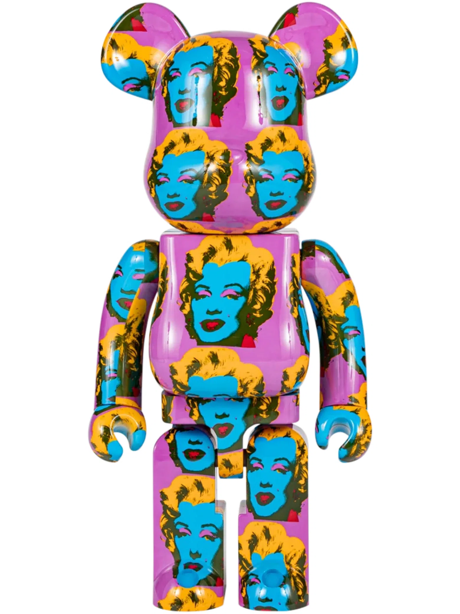 Игрушки Medicom Toy Bearbrick Andy Warhol's Marilyn "1000%" | Farsel