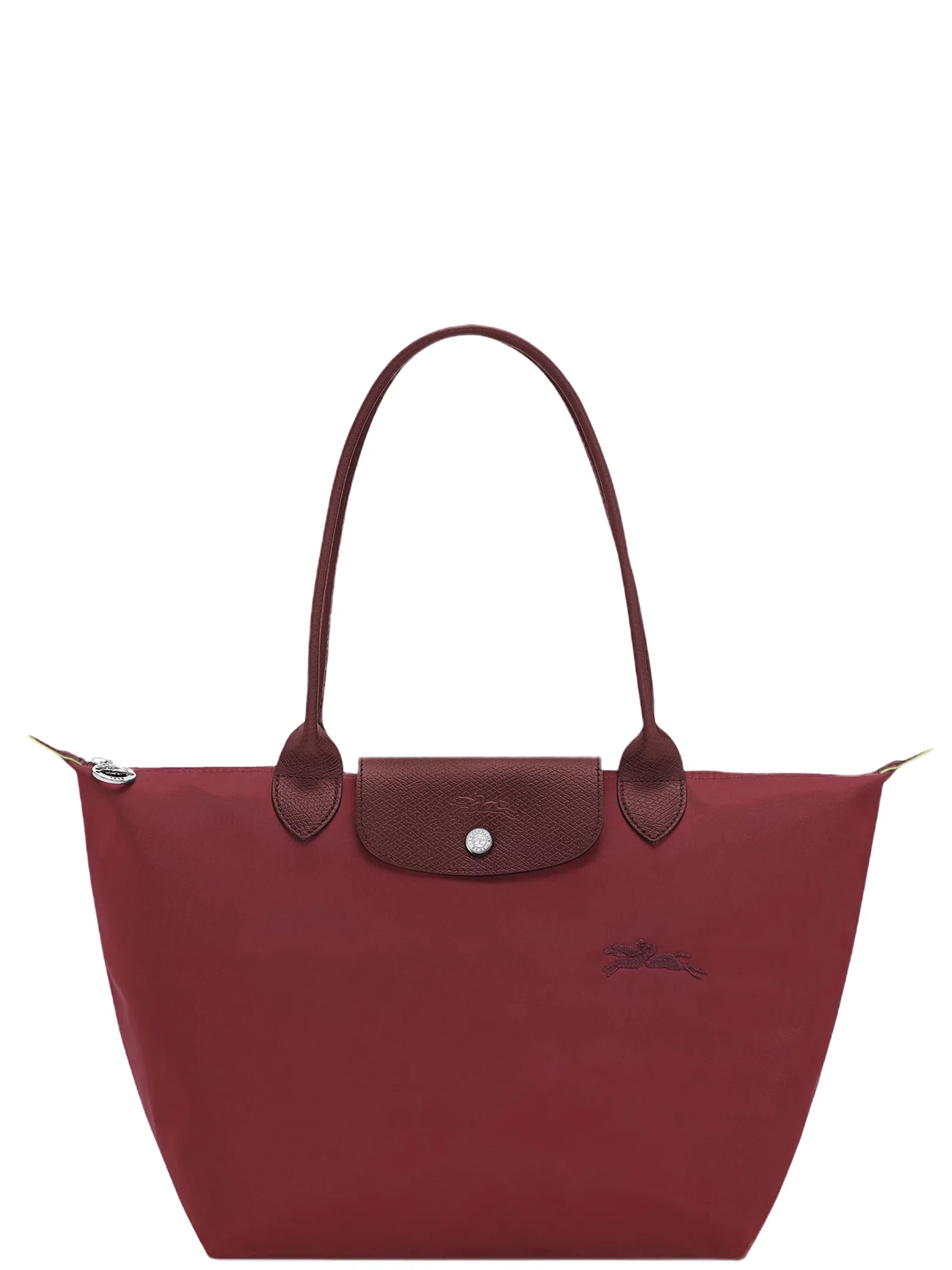 Сумки Longchamp Le Pliage Green Tote Bag Recycled Canvas "Pomegranate" | Farsel