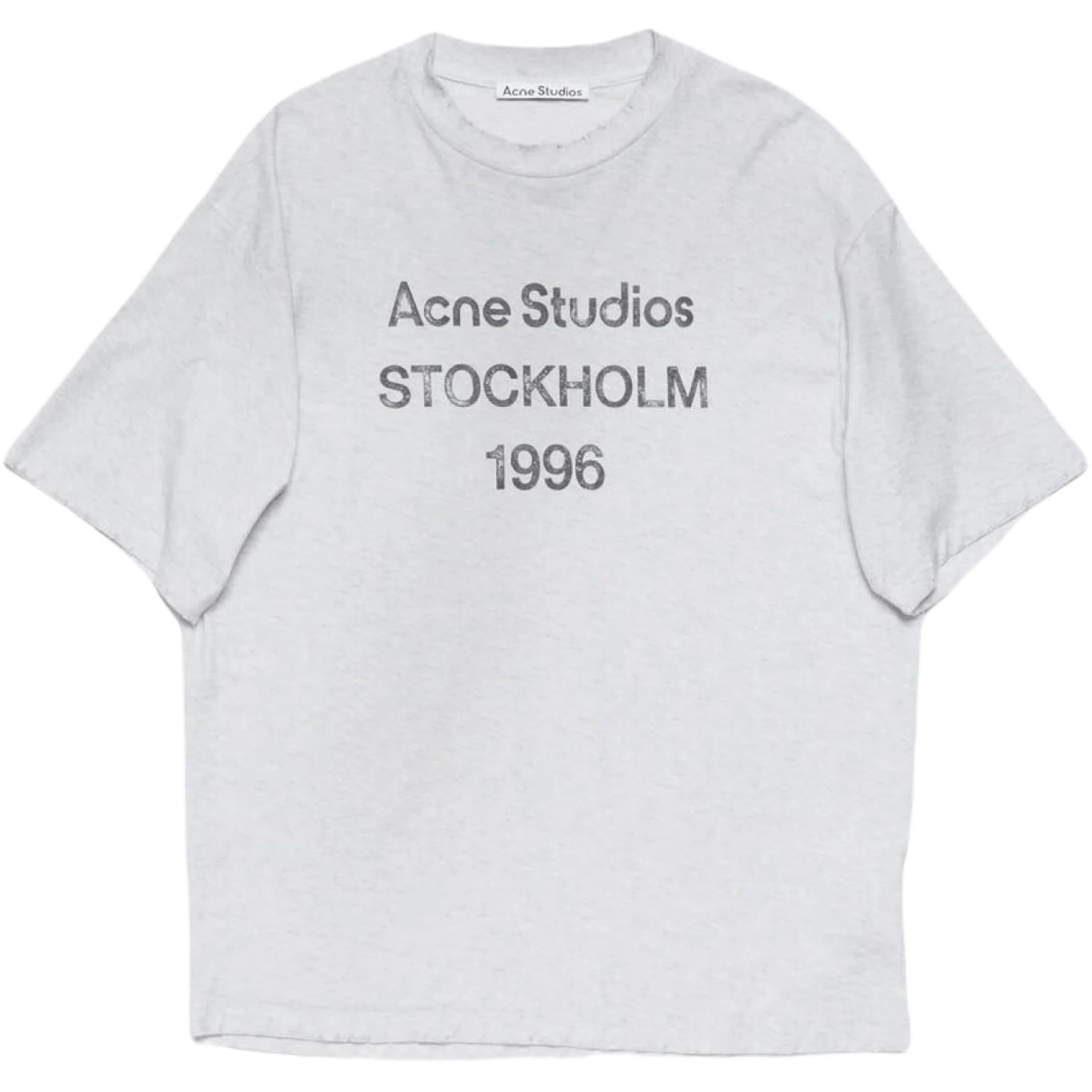 Футболки Acne Studios Exford 1996 Tee "Grey" | Farsel