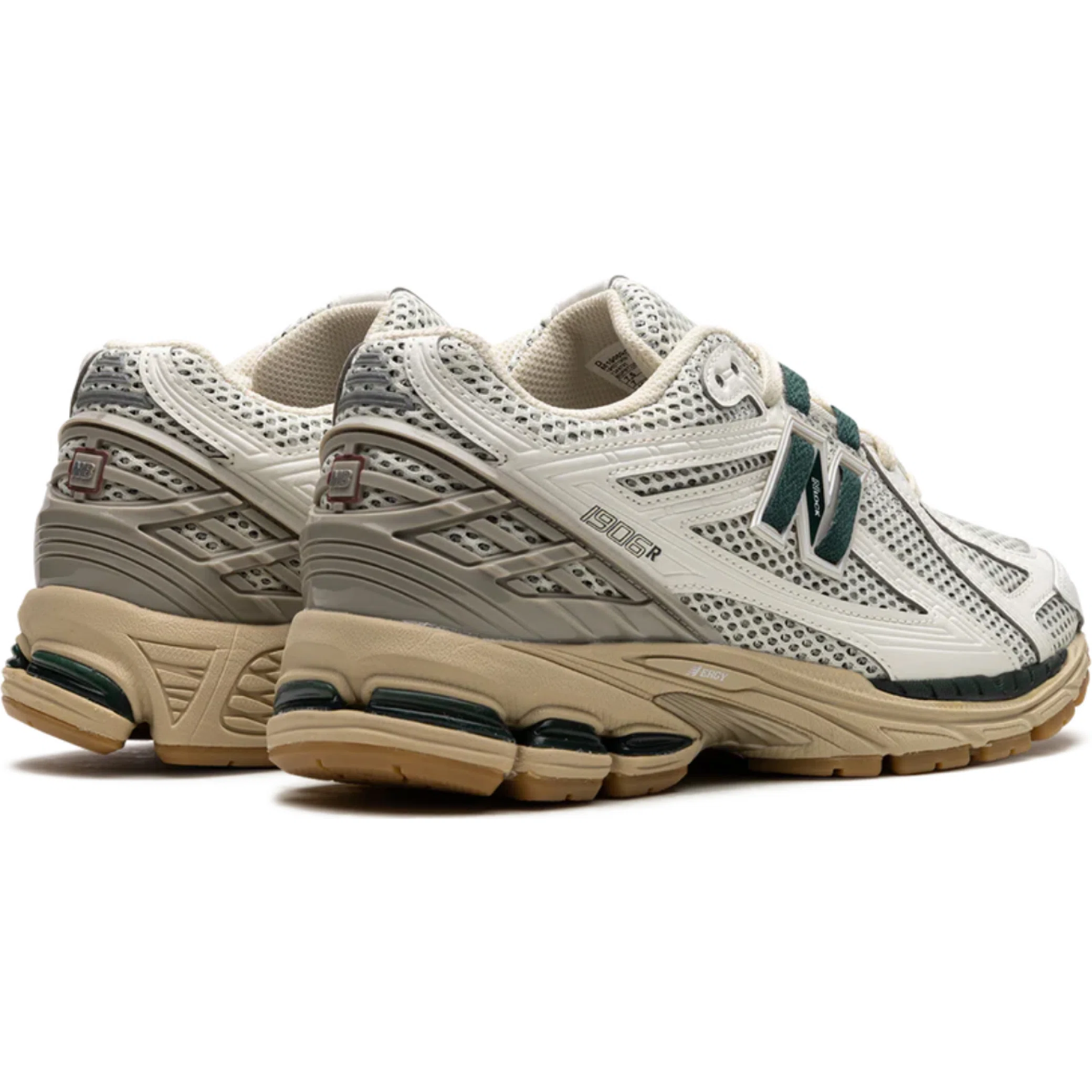  New Balance 1906R "White Green Cream" | Farsel