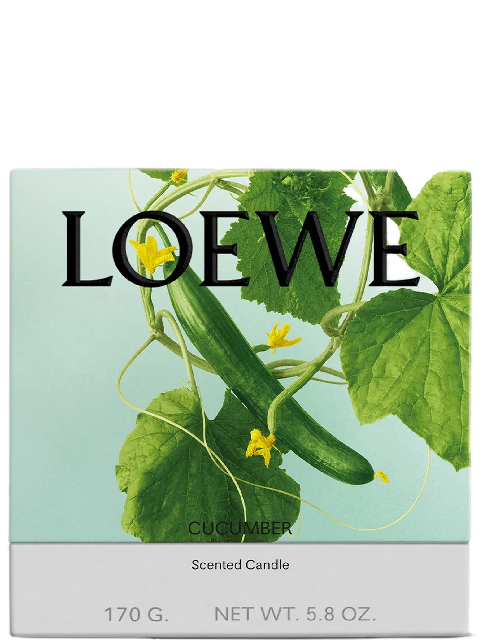 Свечи LOEWE Small Scented Candle Cucumber 170g | Farsel