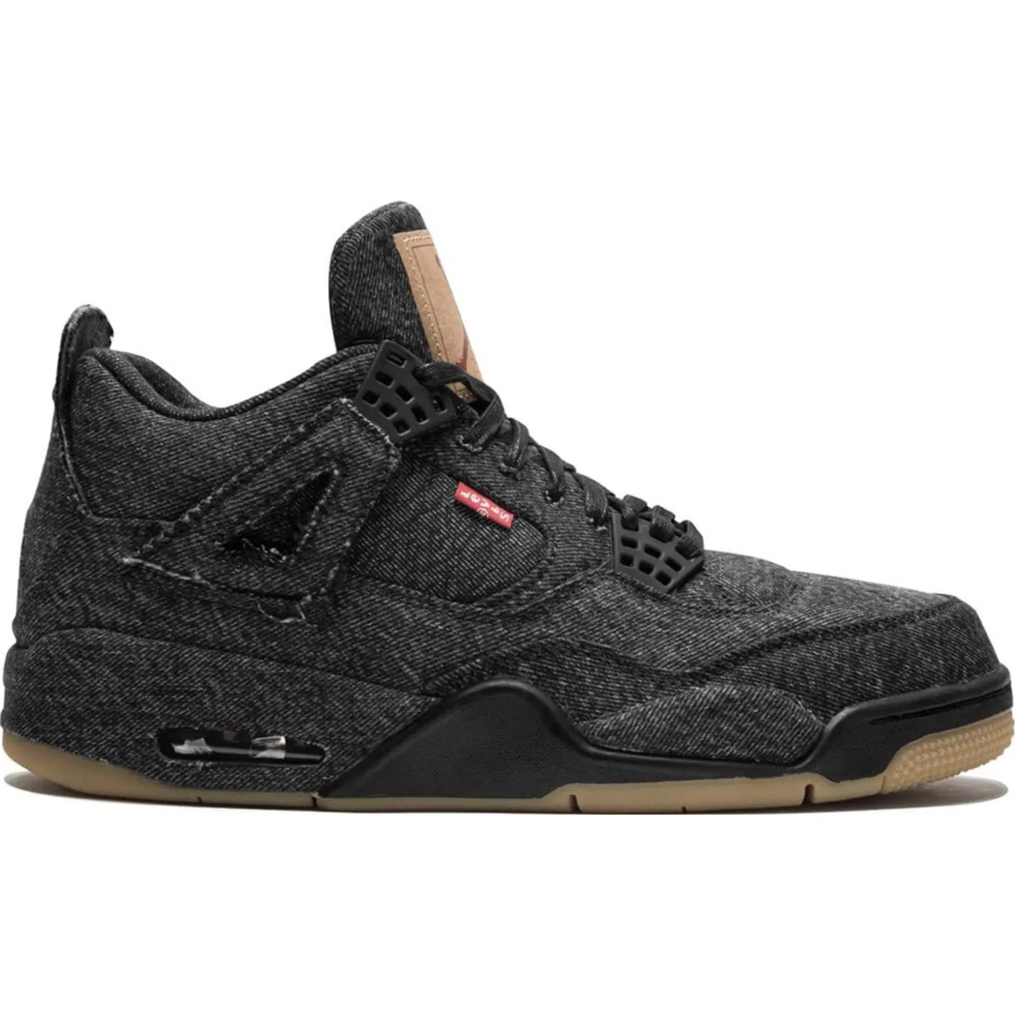 Кроссовки Nike Air Jordan 4 Retro Levis Nrg "Black Levis" | Farsel