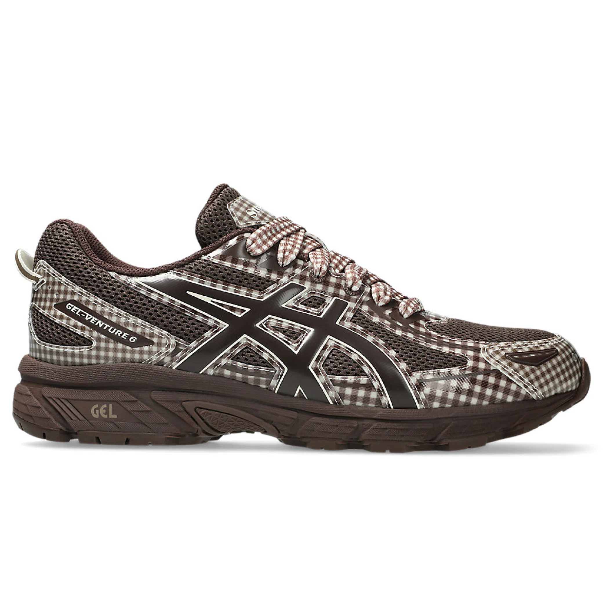 Кроссовки Asics Gel-Venture 6 Story mfg. "Reddish Brown Gingham" | Farsel