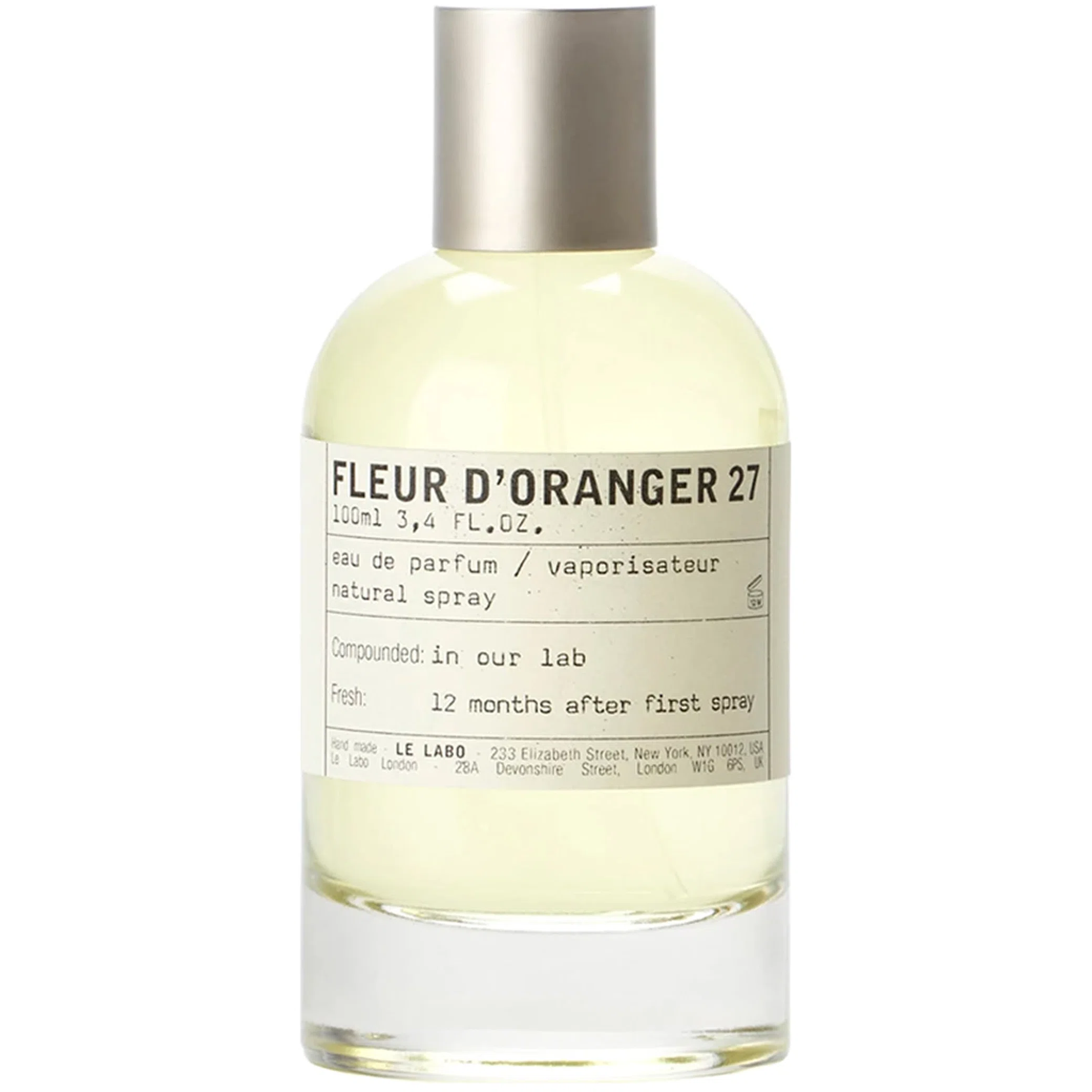 Парфюмы Le Labo Fleur d'Oranger 27 | Farsel