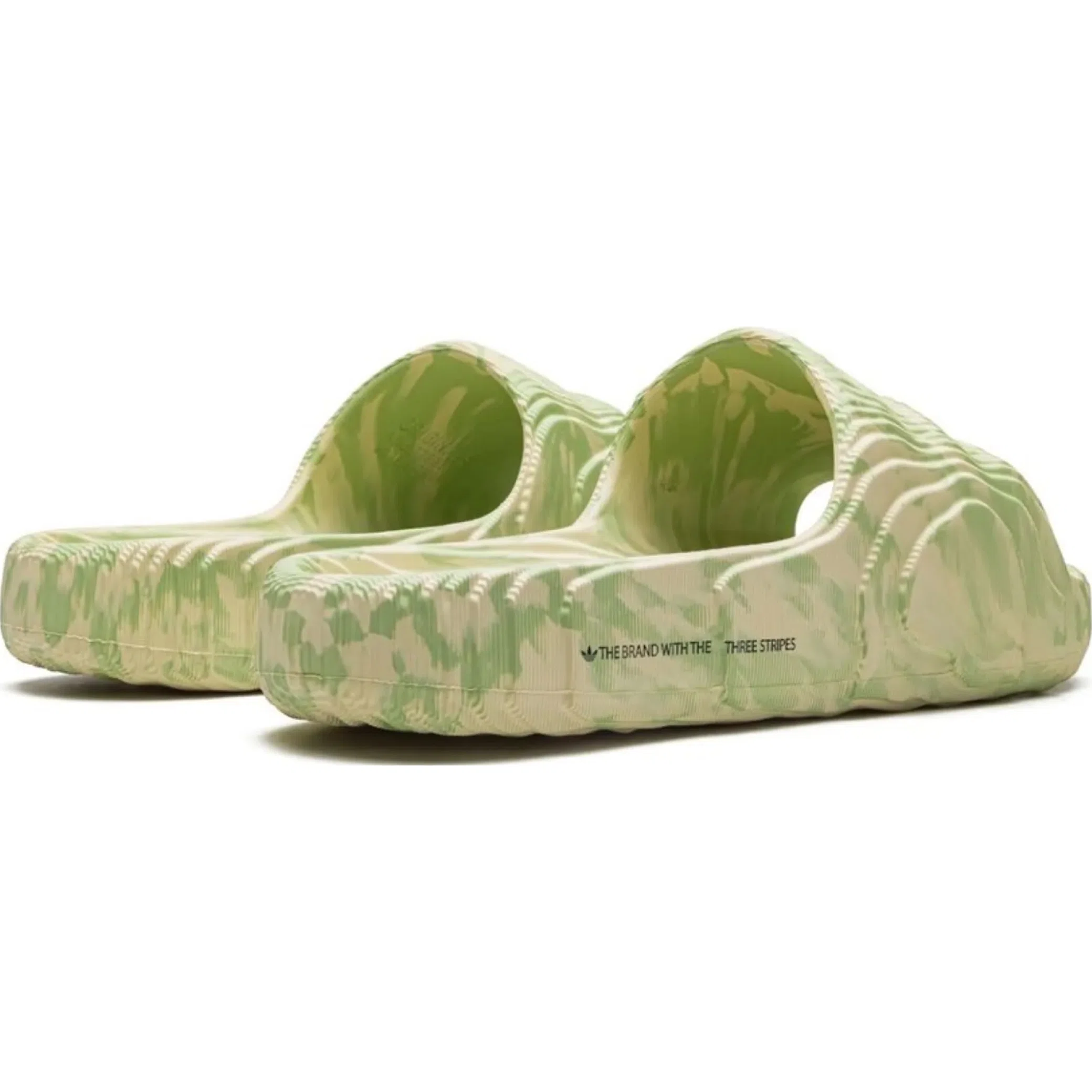  Adidas Adilette 22 Slides "Magic Lime St Desert Sand" | Farsel