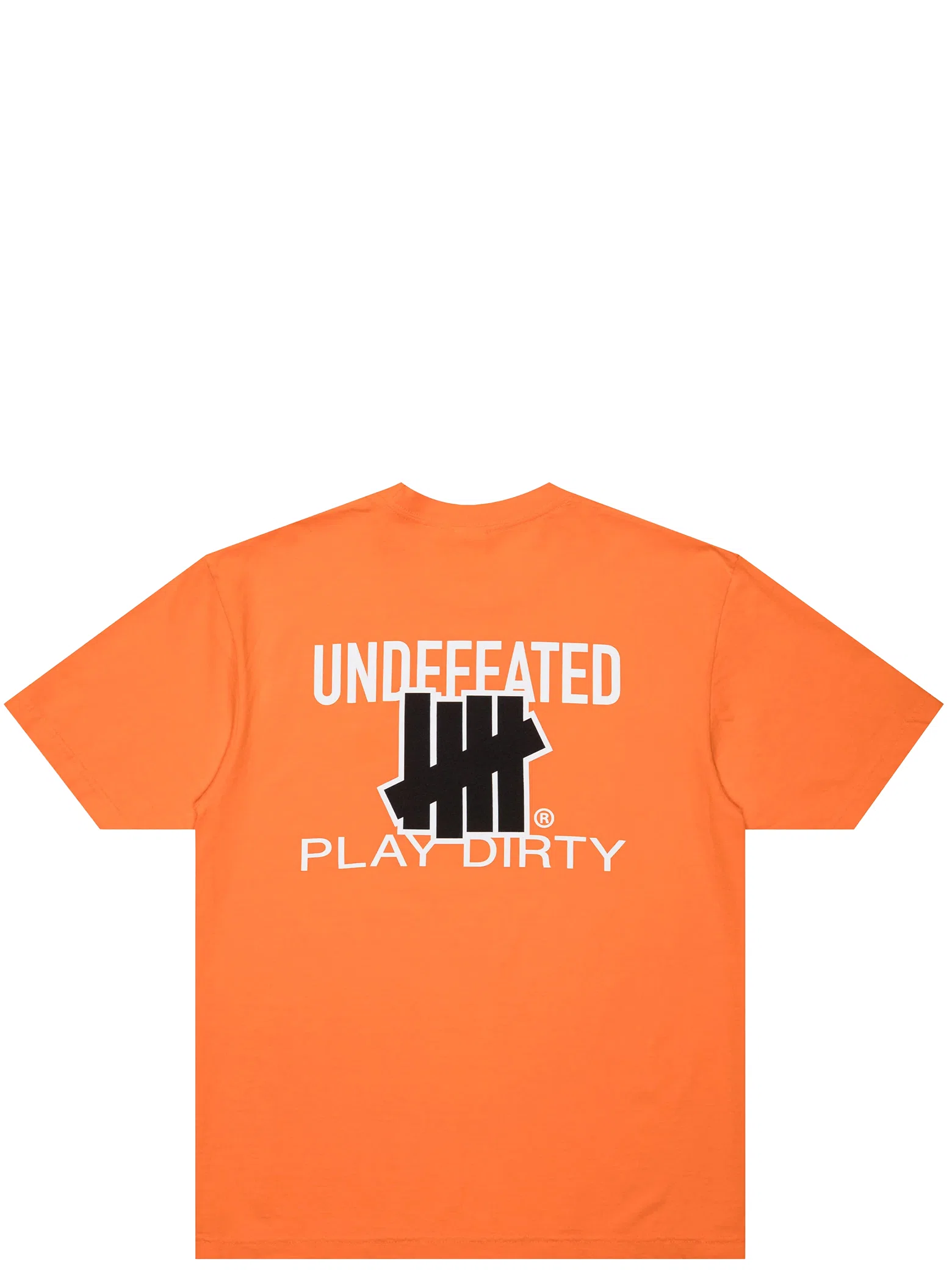 Футболки Undefeated SP26 Trademark S/S Tee "Orange" | Farsel