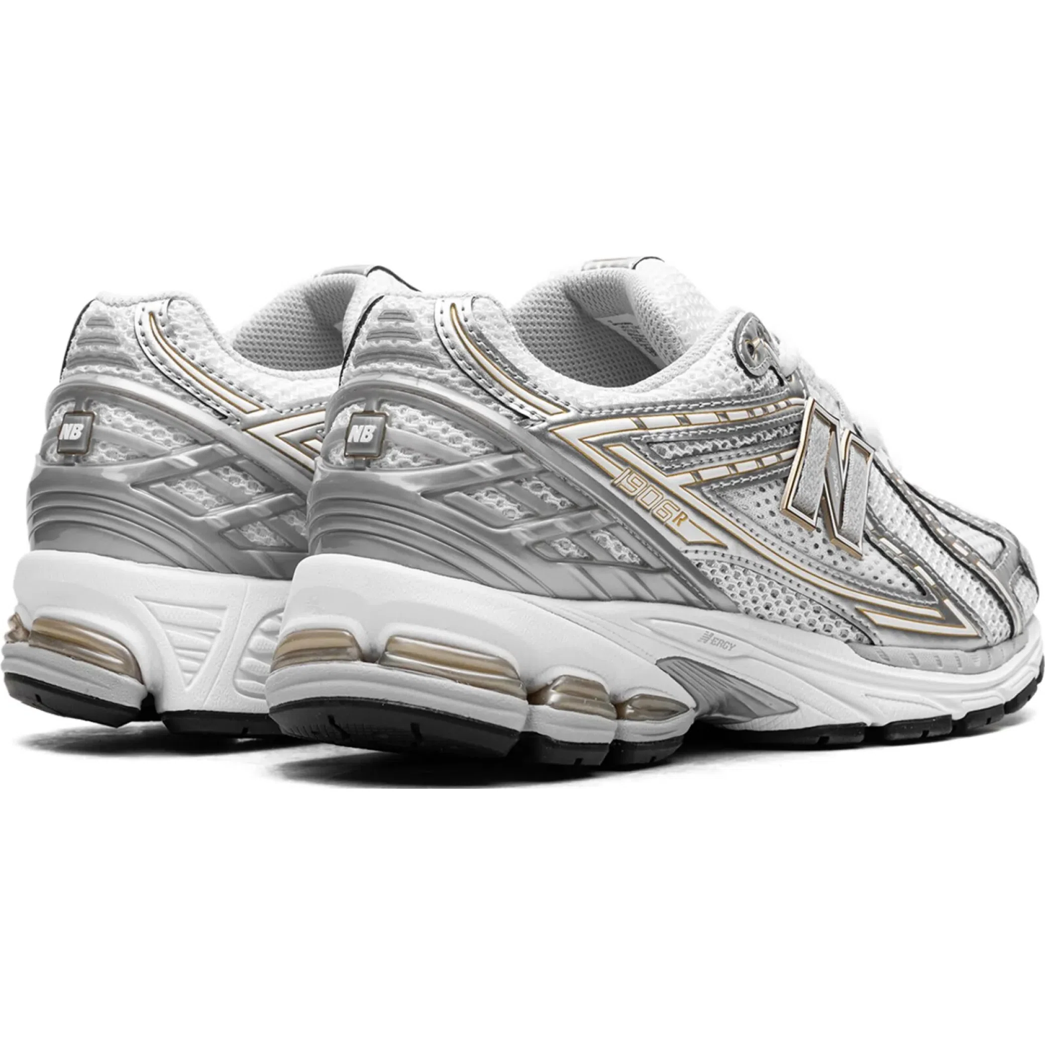 Кроссовки New Balance 1906R "White Rain Cloud Silver Metallic" | Farsel