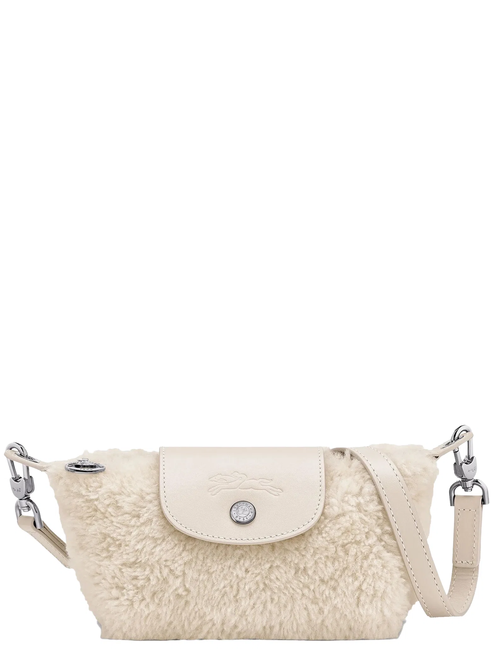Сумки Longchamp Le Pliage Xtra XS Pouch "Ecru" | Farsel