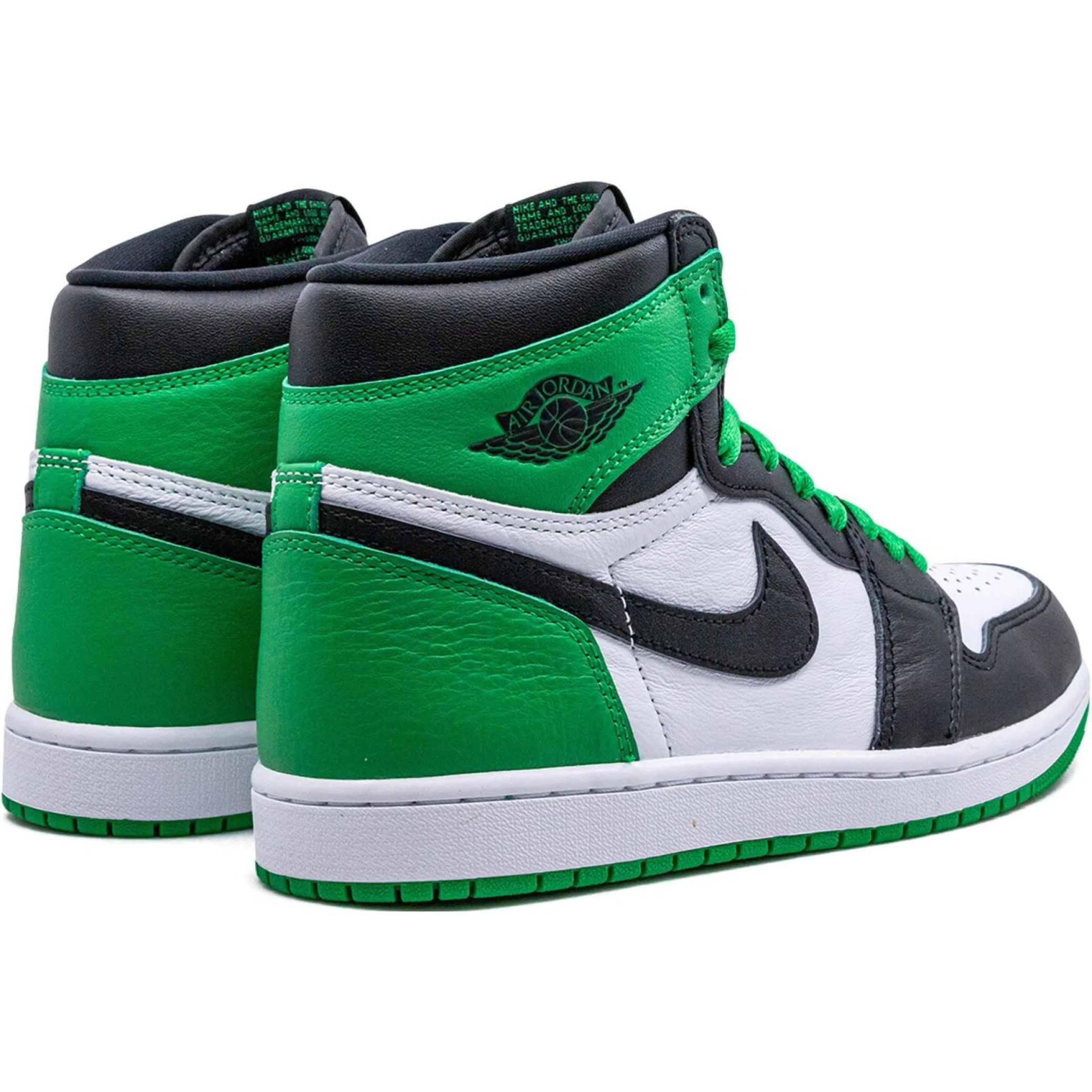Кроссовки Nike Air Jordan 1 Retro High OG "Lucky Green" | Farsel