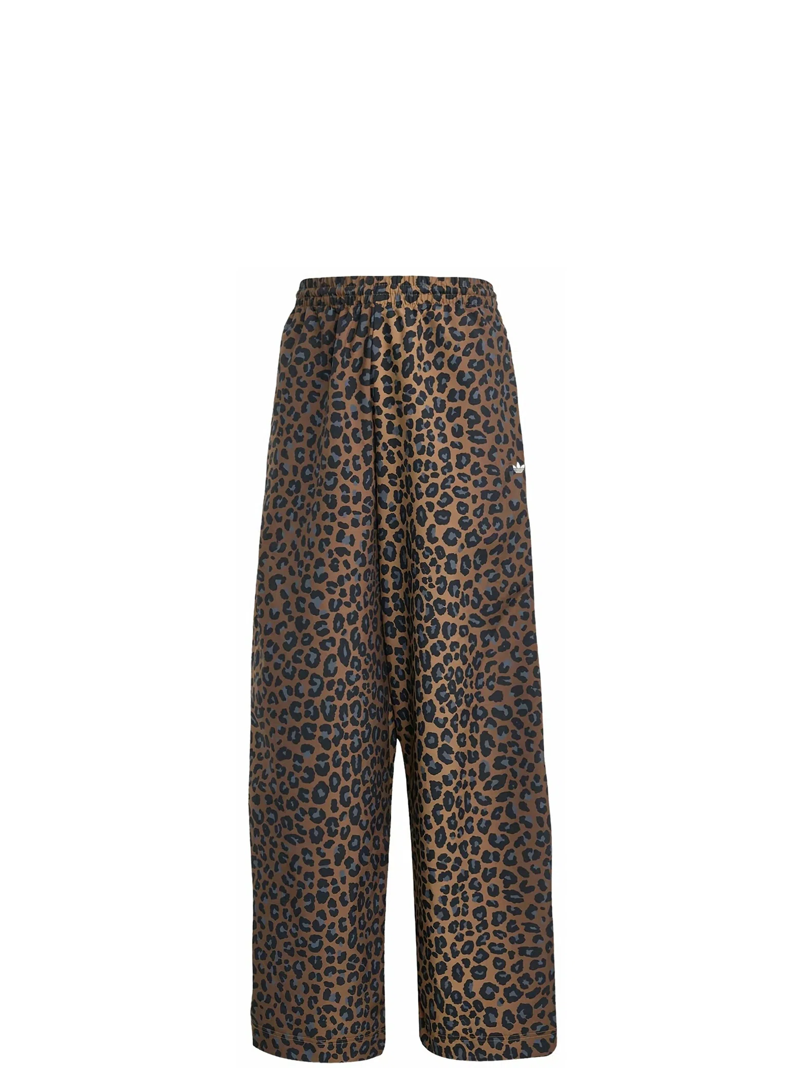 Штаны Adidas Firebird Oversized Leopard Track Pants "Brown" | Farsel