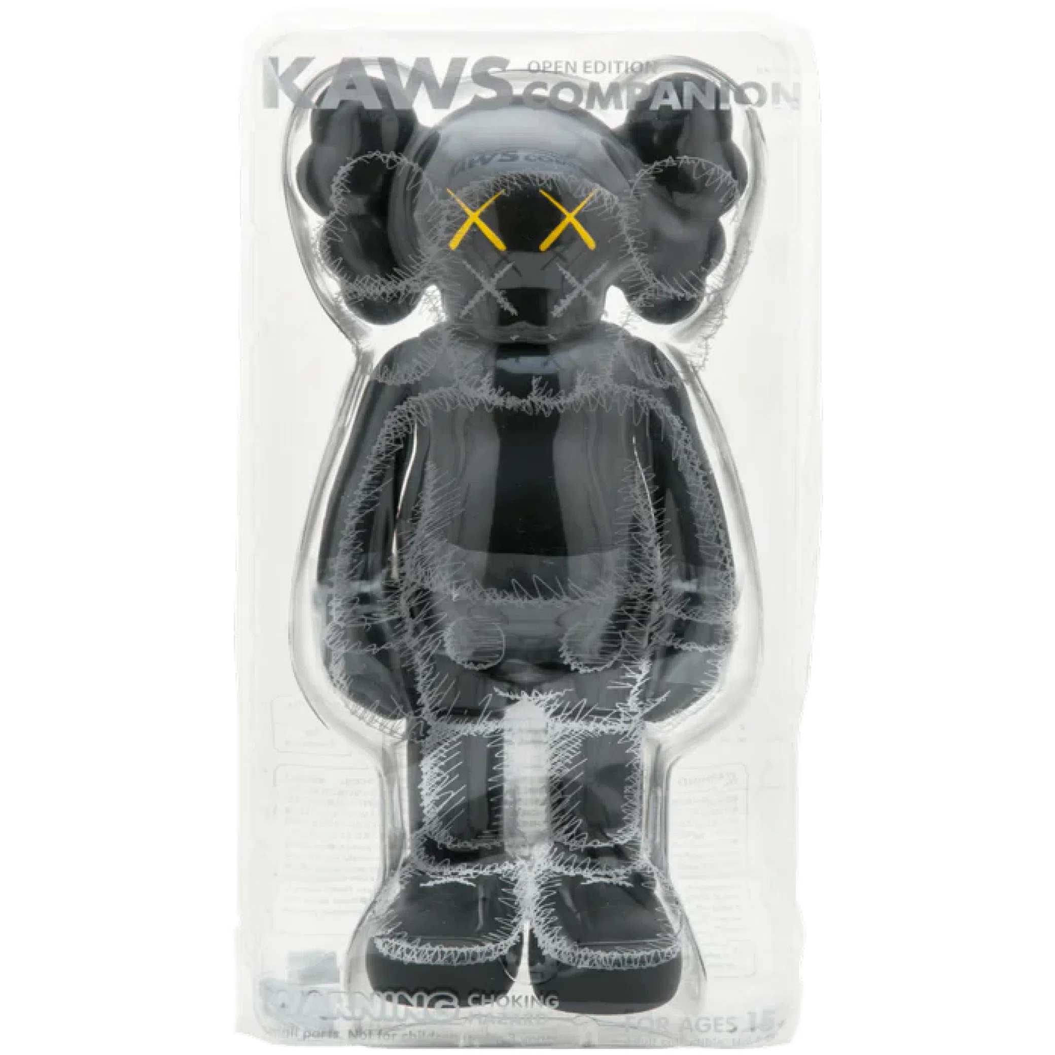  Kaws Companion Black "2016" | Farsel