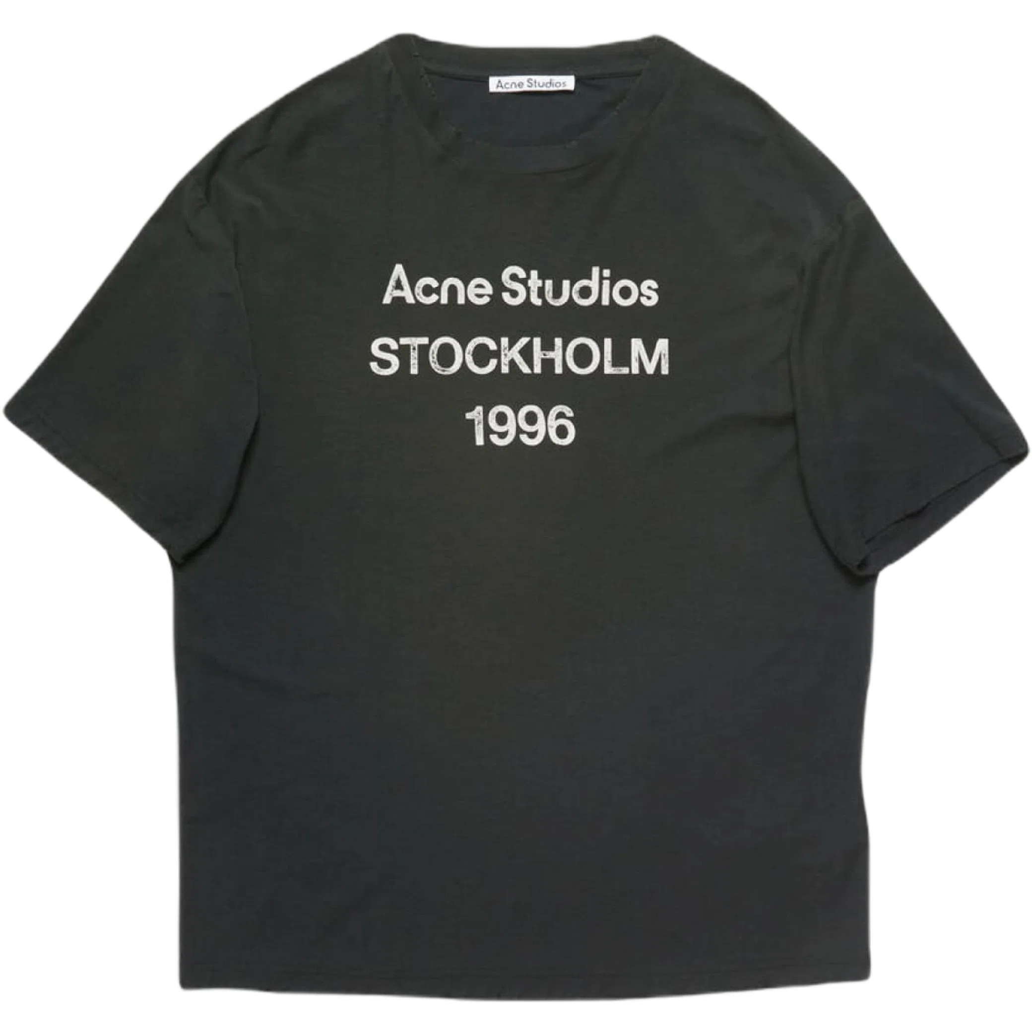 Футболки Acne Studios Exford 1996 Tee "Black" | Farsel