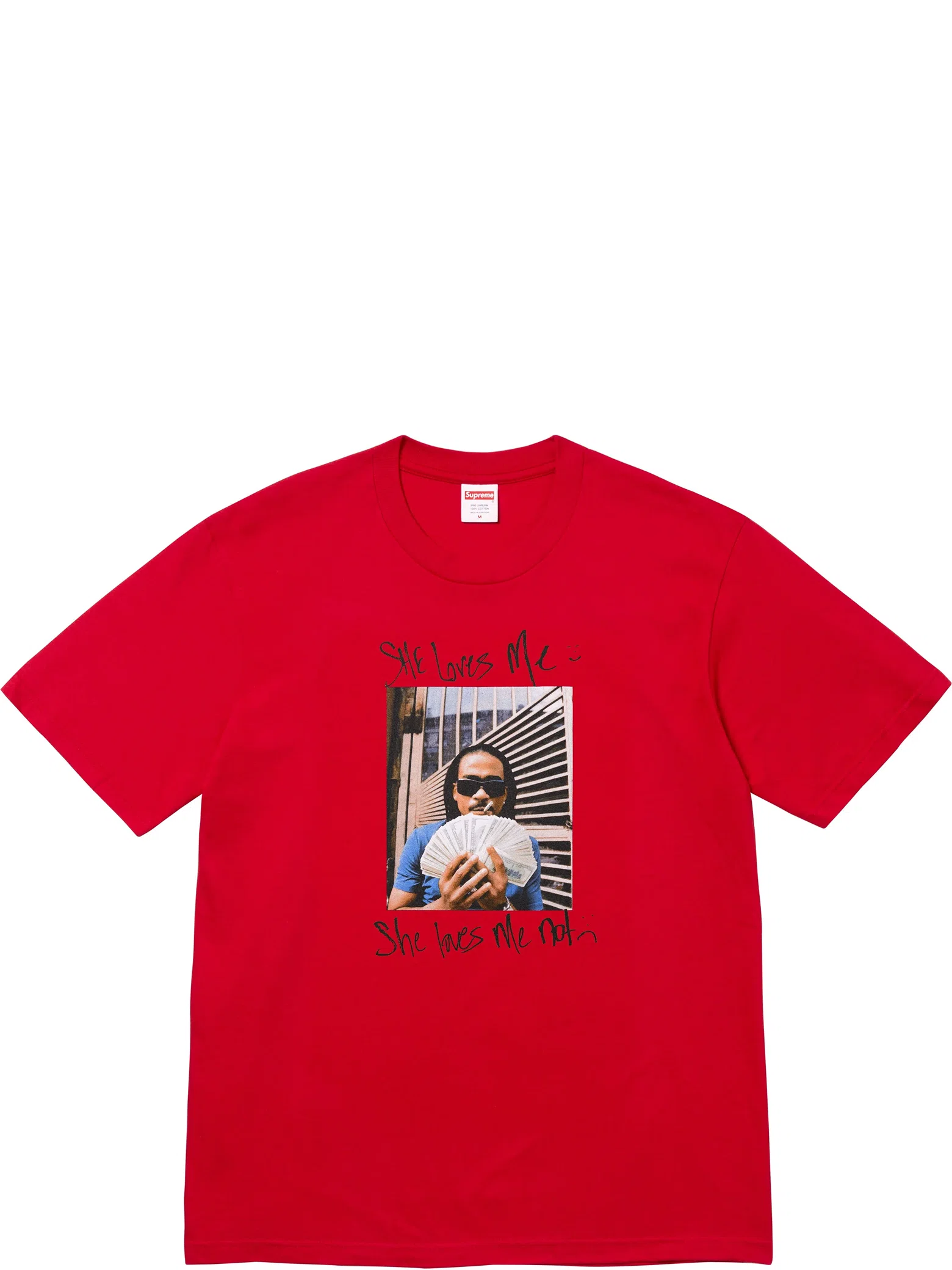Футболки Supreme SS25 Max B Tee "Red" | Farsel