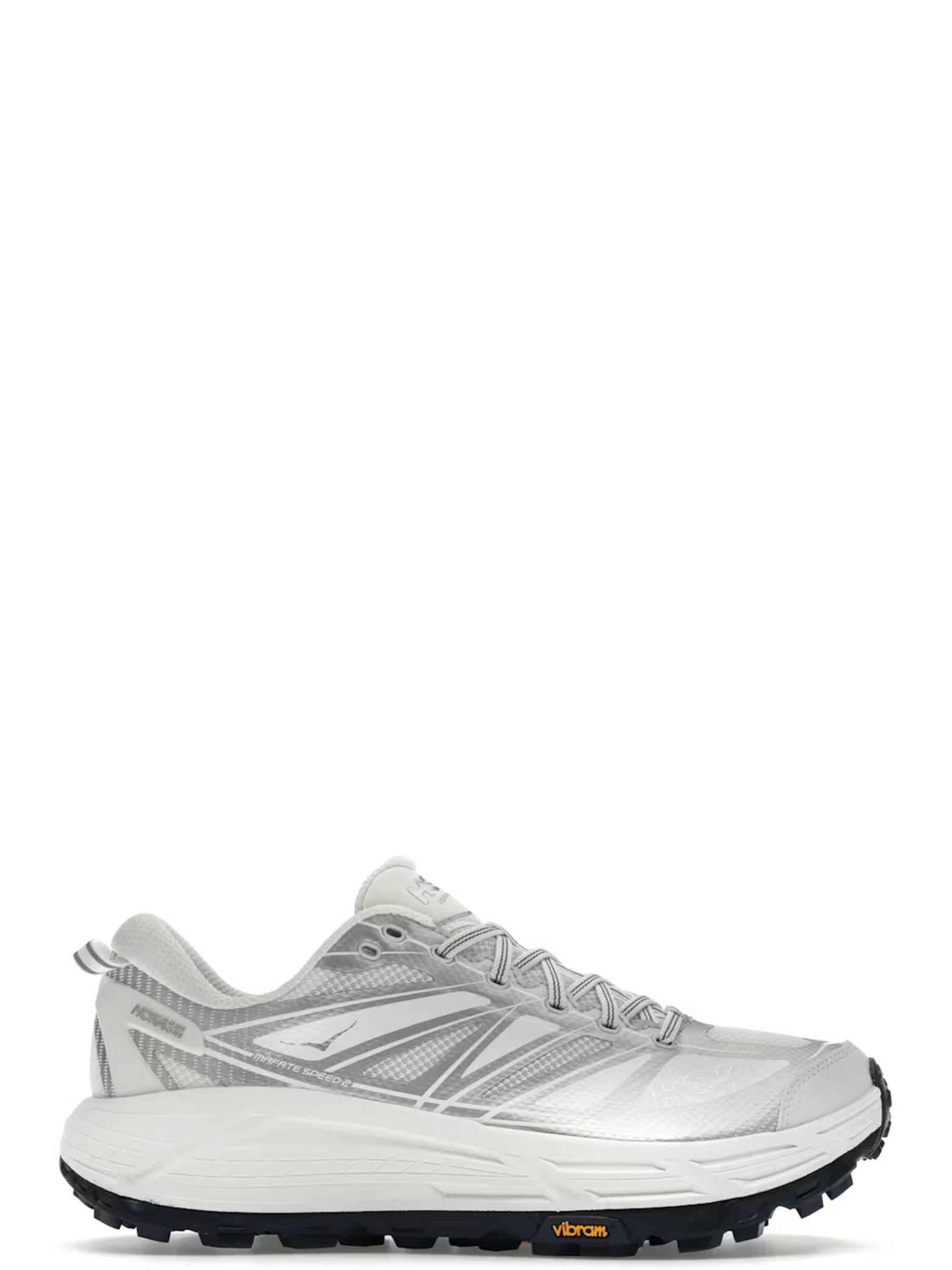 Кроссовки HOKA Mafate Speed 2 "White Silver" | Farsel