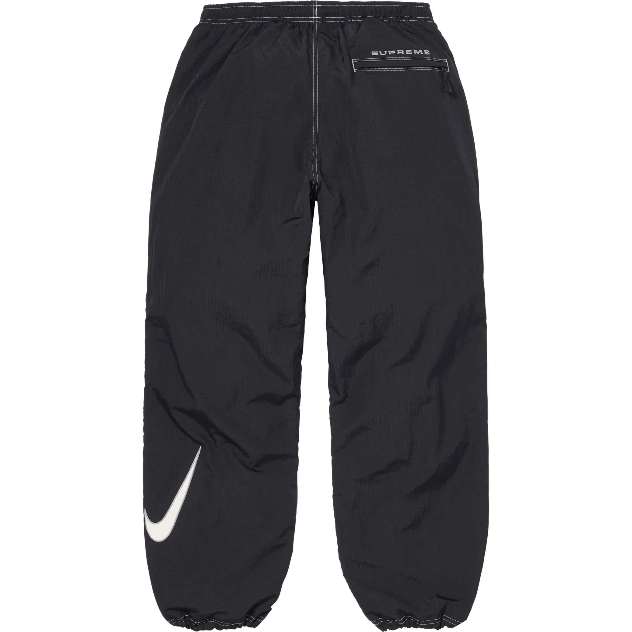  Supreme SS24 Nike Ripstop Track Pant "Black" | Farsel