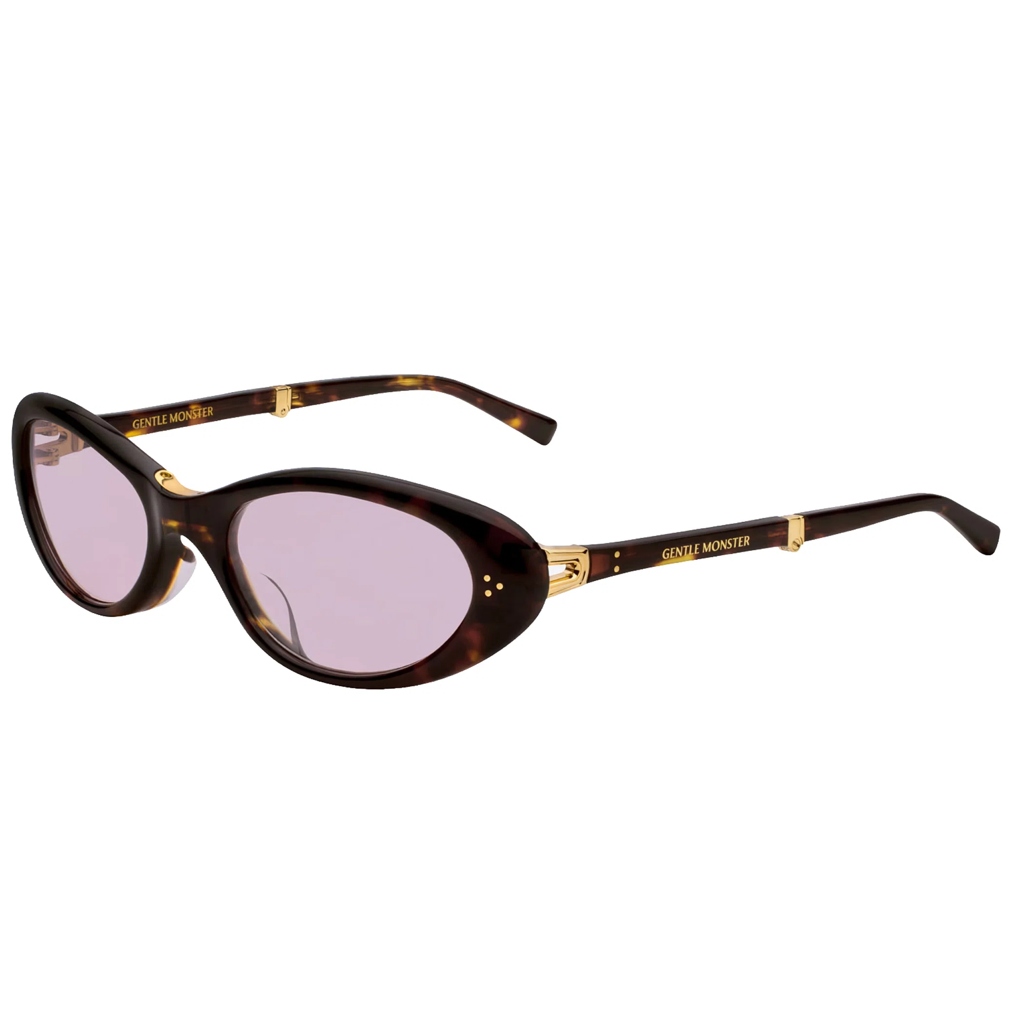 Очки Gentle Monster Lolang T1 "Tortoise / Pink" | Farsel