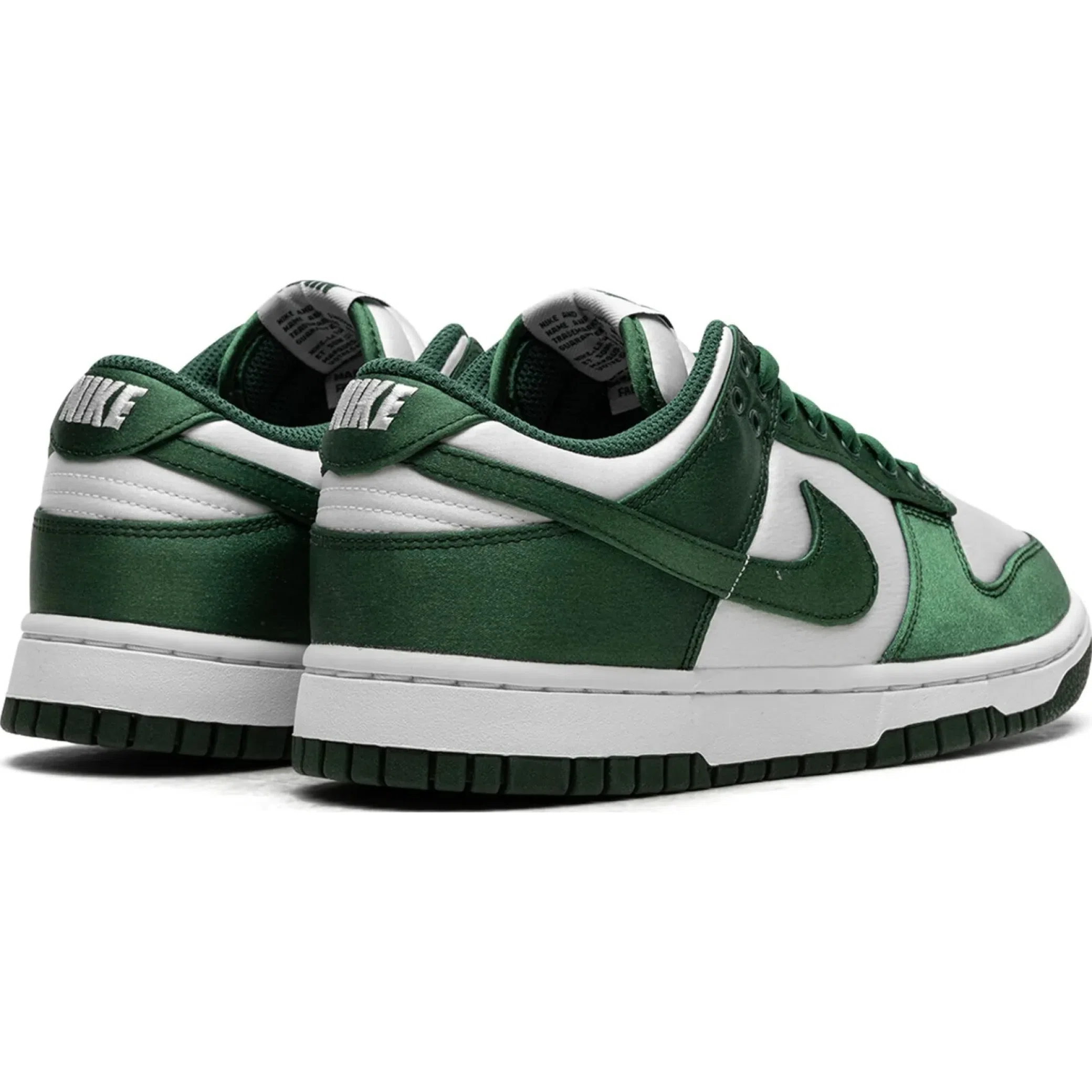  Nike Dunk Low WMNS "Michigan State Satin" | Farsel