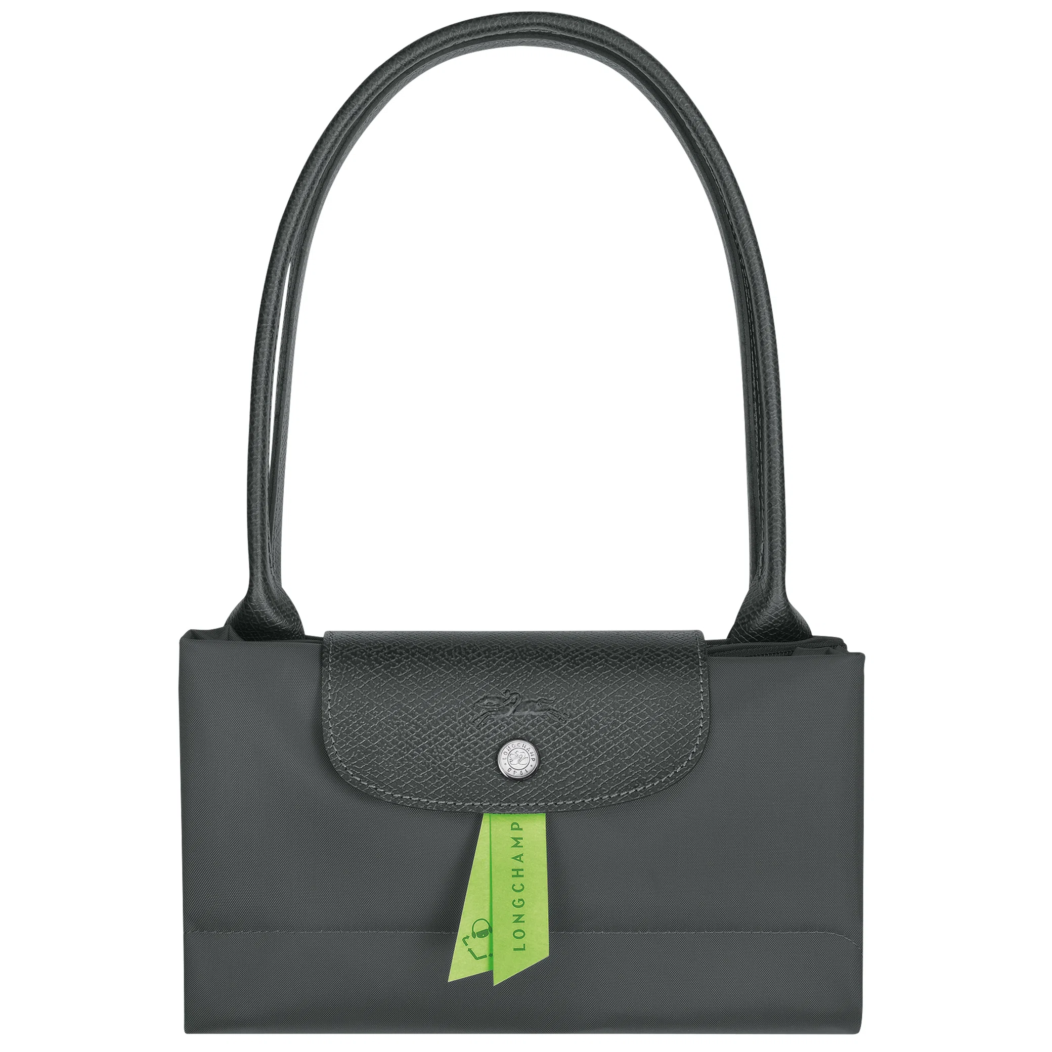 Сумки Longchamp Le Pliage Green L Tote bag "Graphite" | Farsel