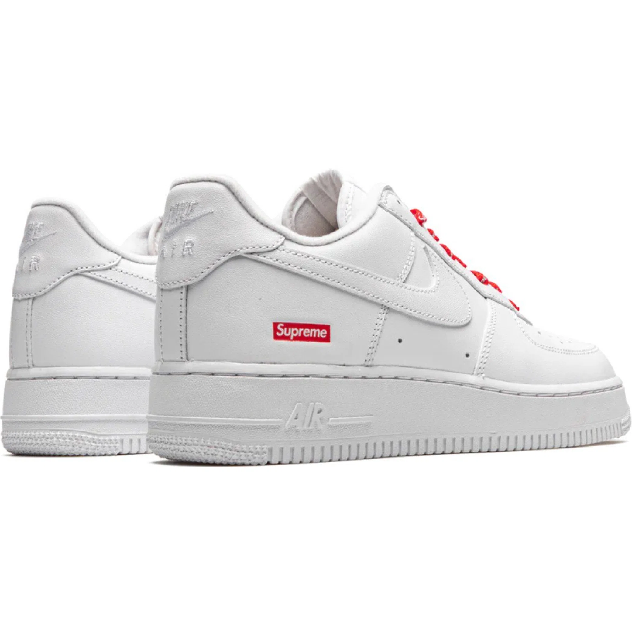 Кроссовки Nike Air Force 1 Low "Supreme - Mini Box Logo White" | Farsel
