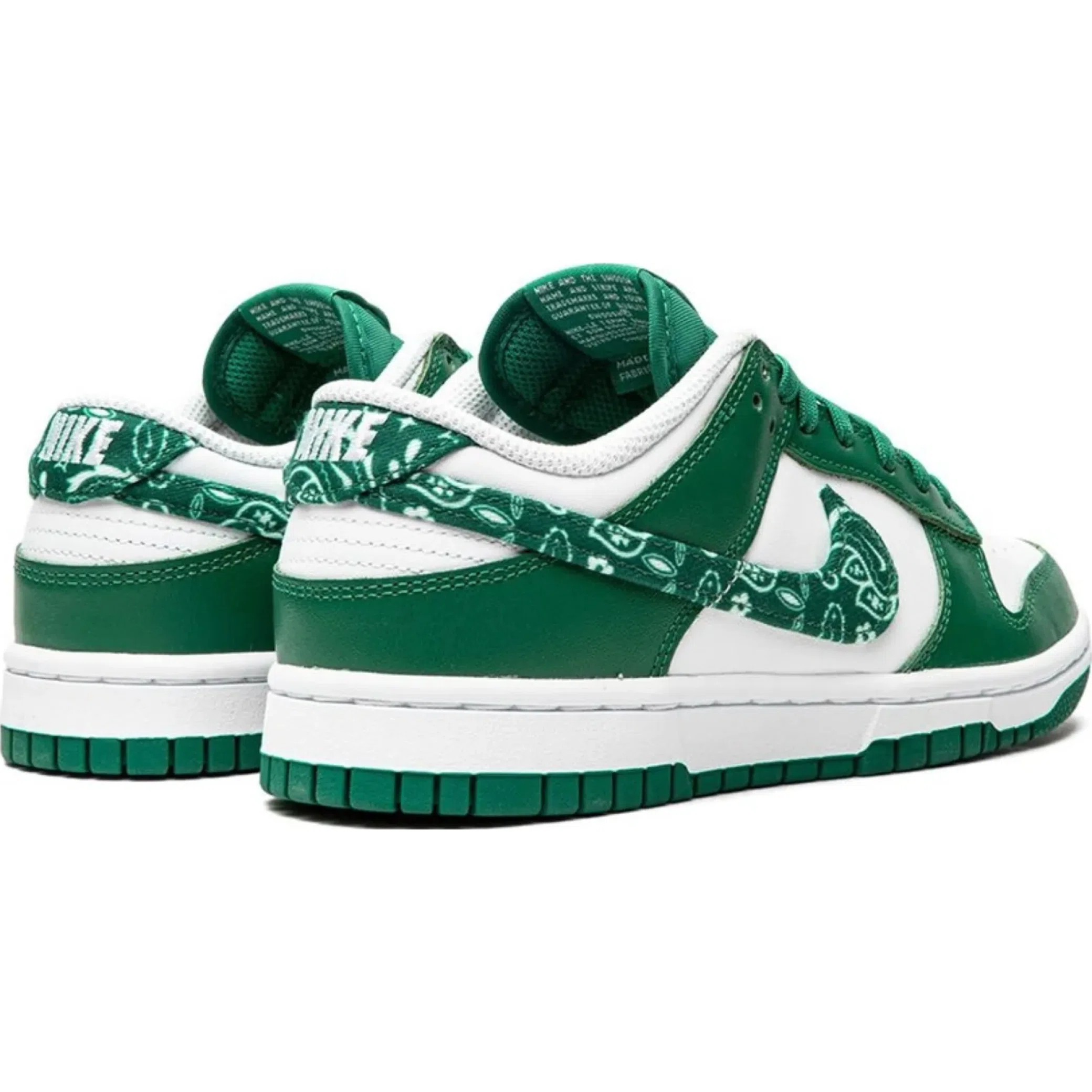  Nike Dunk Low Essential WMNS "Paisley Pack - Green" | Farsel