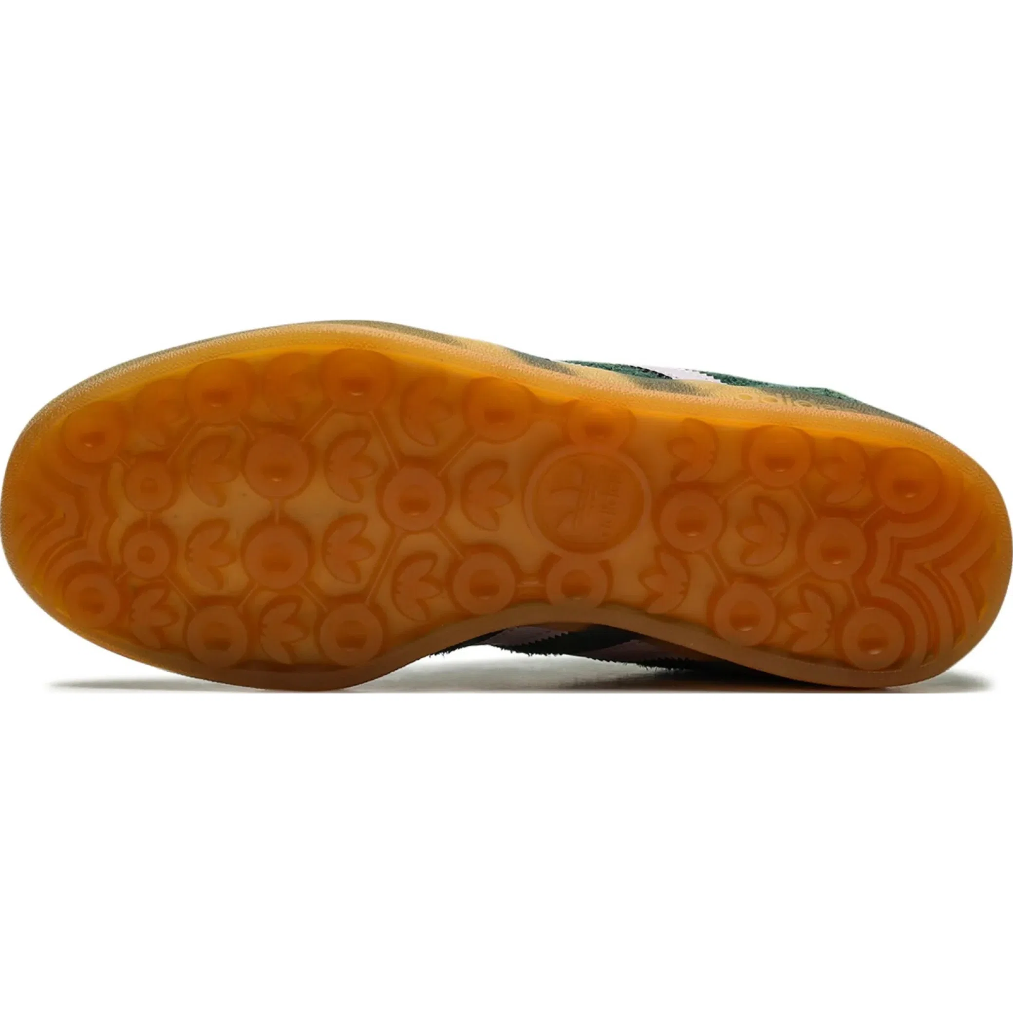 Кроссовки Adidas Gazelle Indoor "Mineral Green Silver" | Farsel