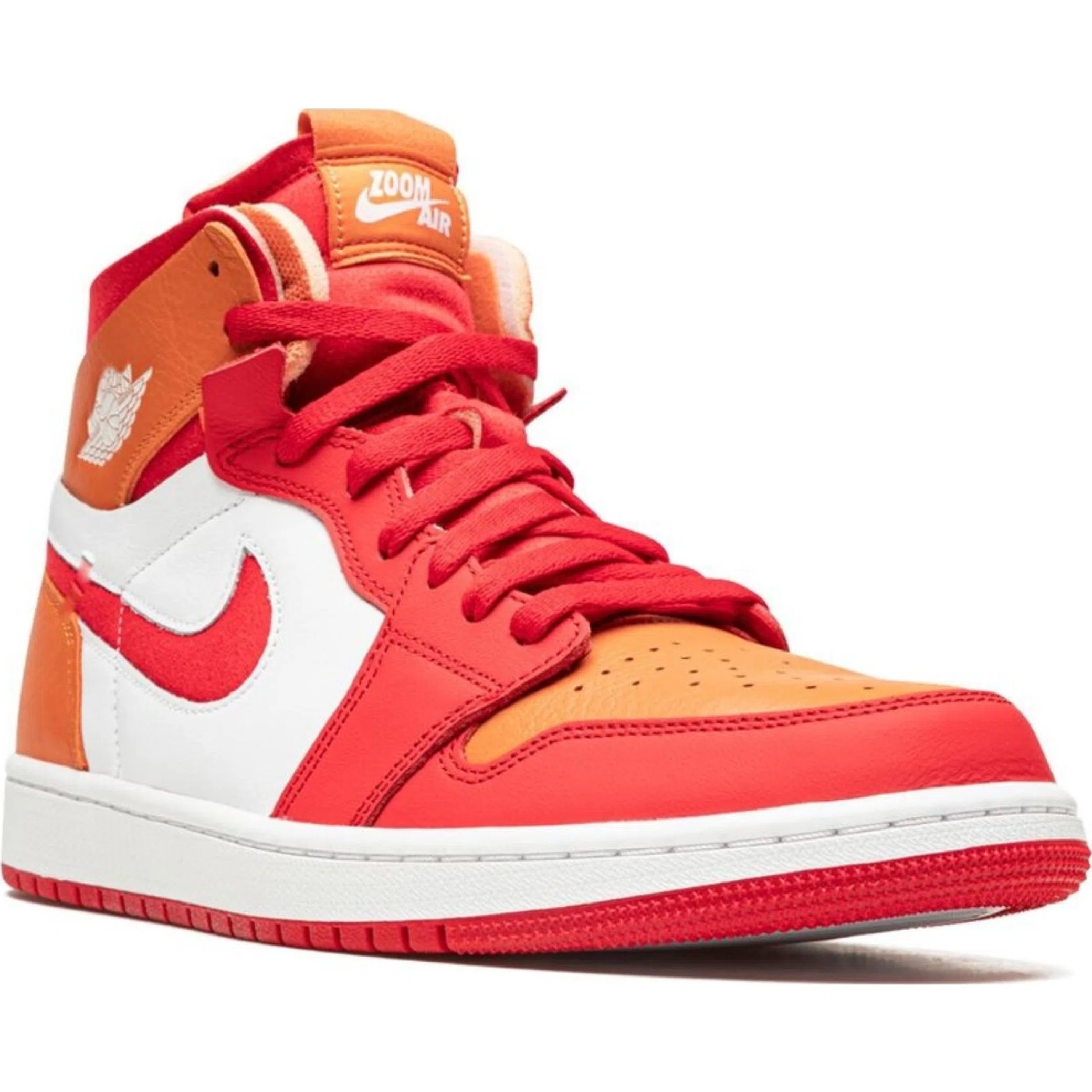 Кроссовки Nike Air Jordan 1 High Zoom Air CMFT WMNS "Fire Red Hot Curry" | Farsel