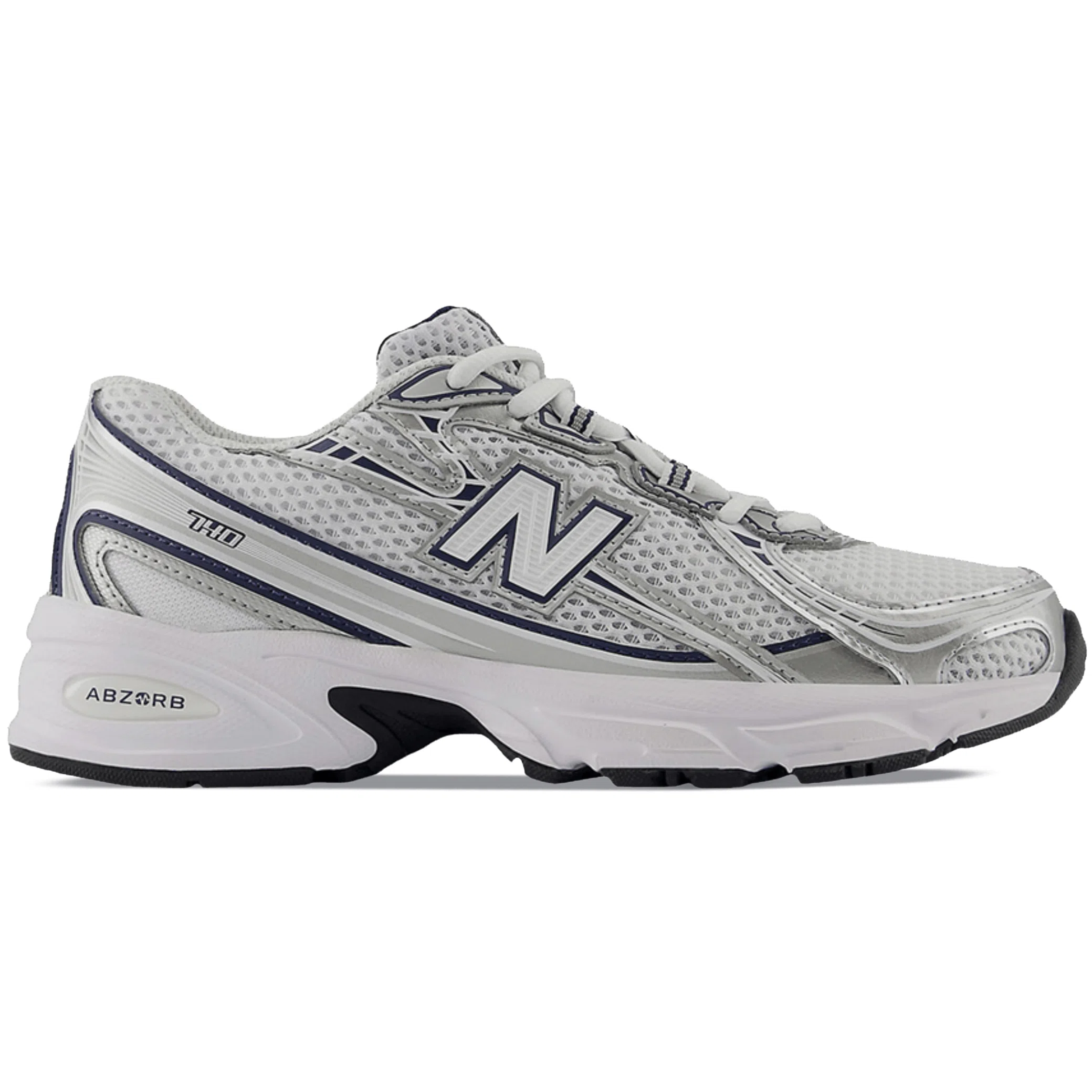 Кроссовки New Balance 740 Big Kid "Navy White" | Farsel