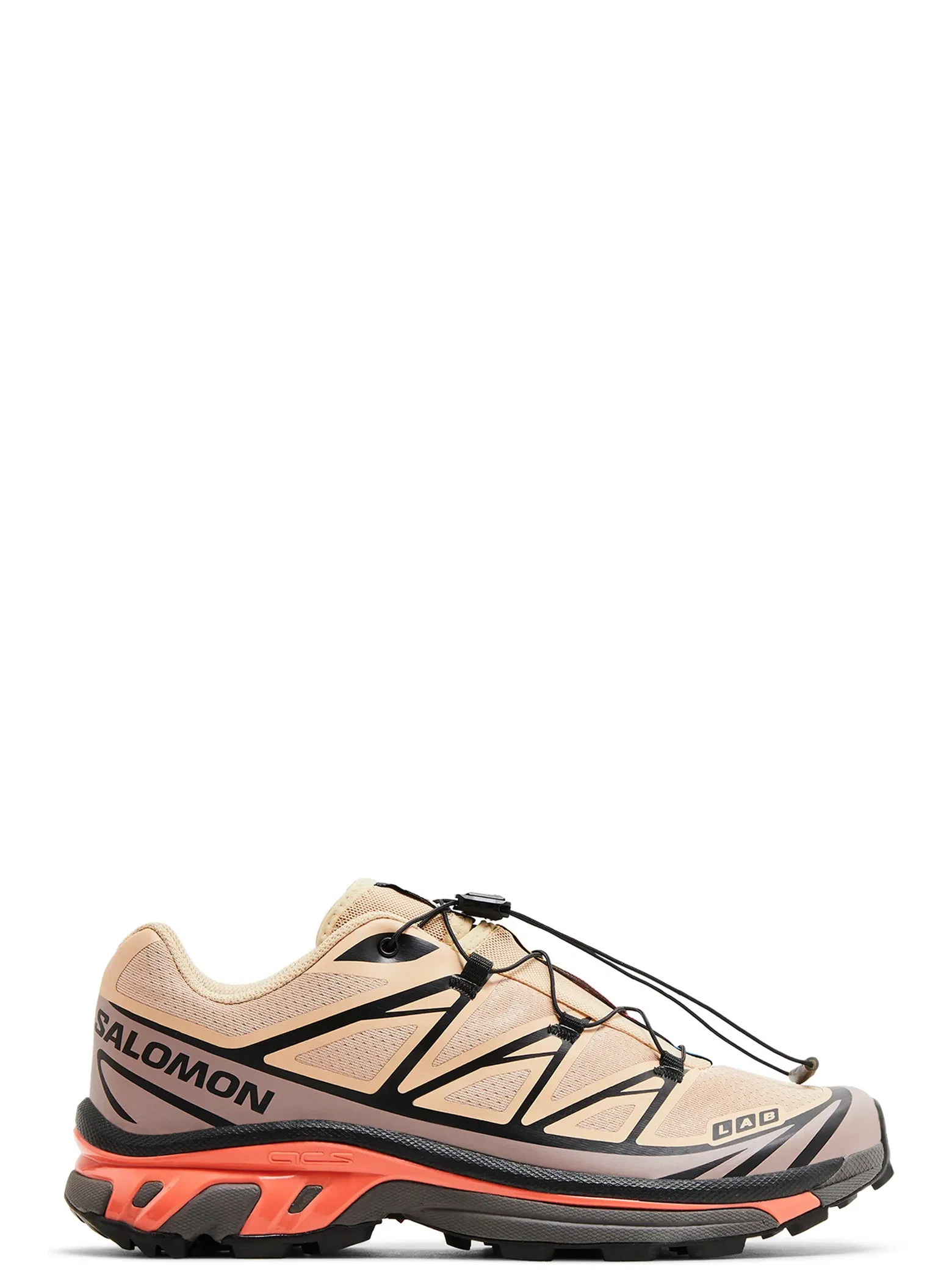 Кроссовки Salomon XT-6 "Hazelnut Quail Living Coral" | Farsel