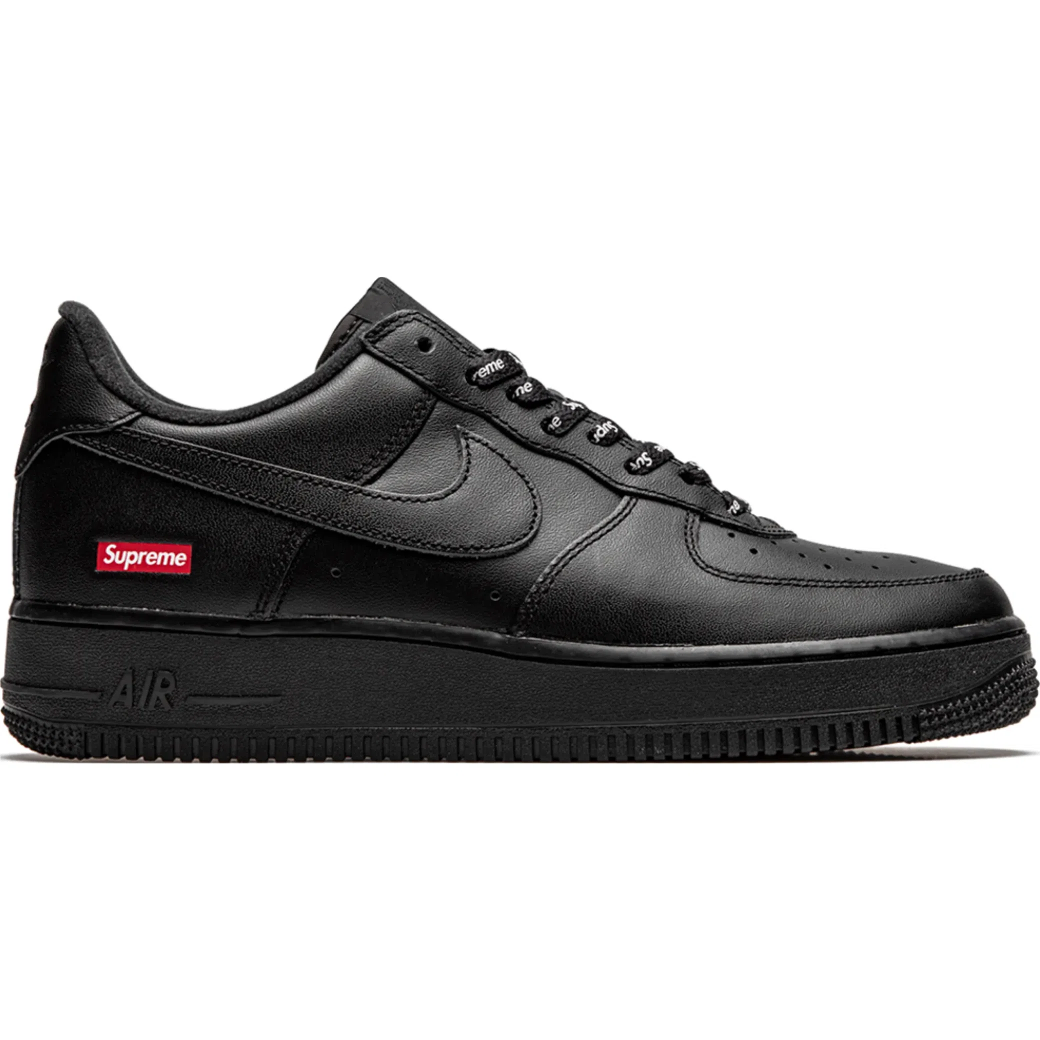 Кроссовки Nike Air Force 1 Low "Supreme - Mini Box Logo Black" | Farsel