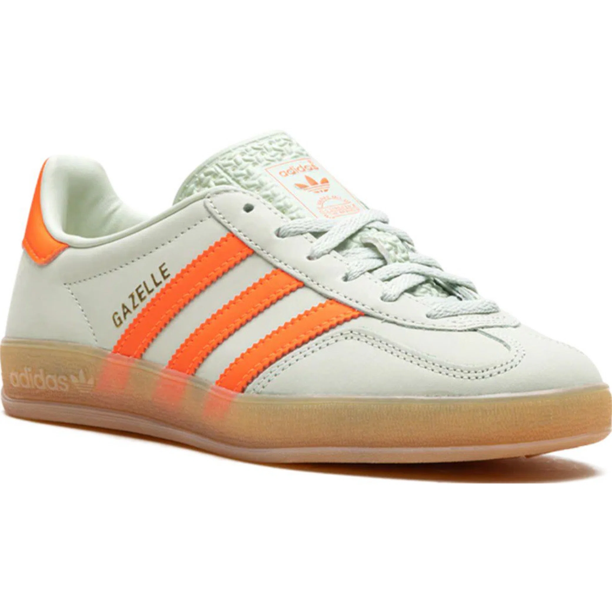 Кроссовки Adidas Gazelle Indoor WMNS "Black" | Farsel