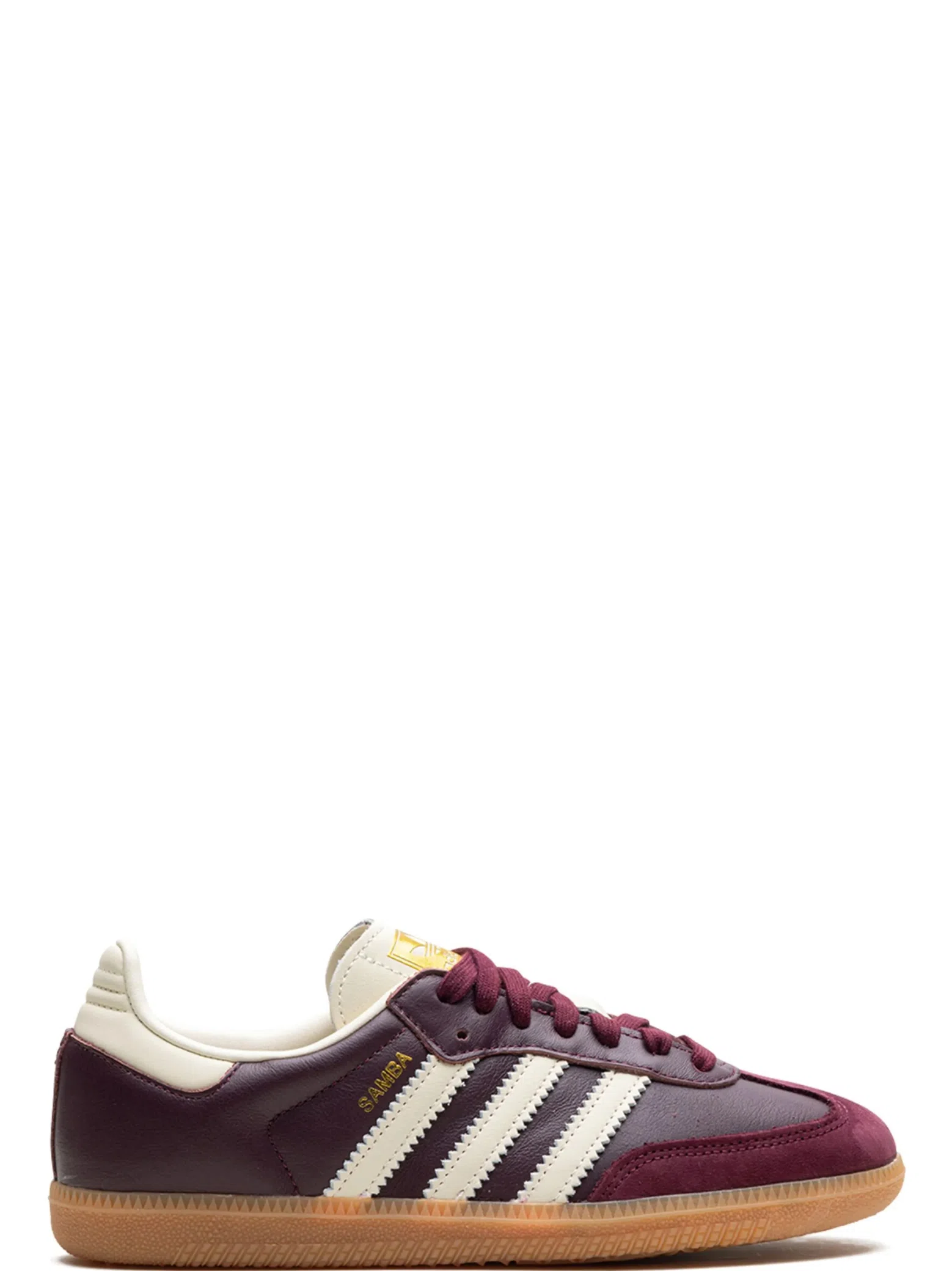 Кроссовки Adidas Samba OG WMNS "Maroon Gold Metallic" | Farsel