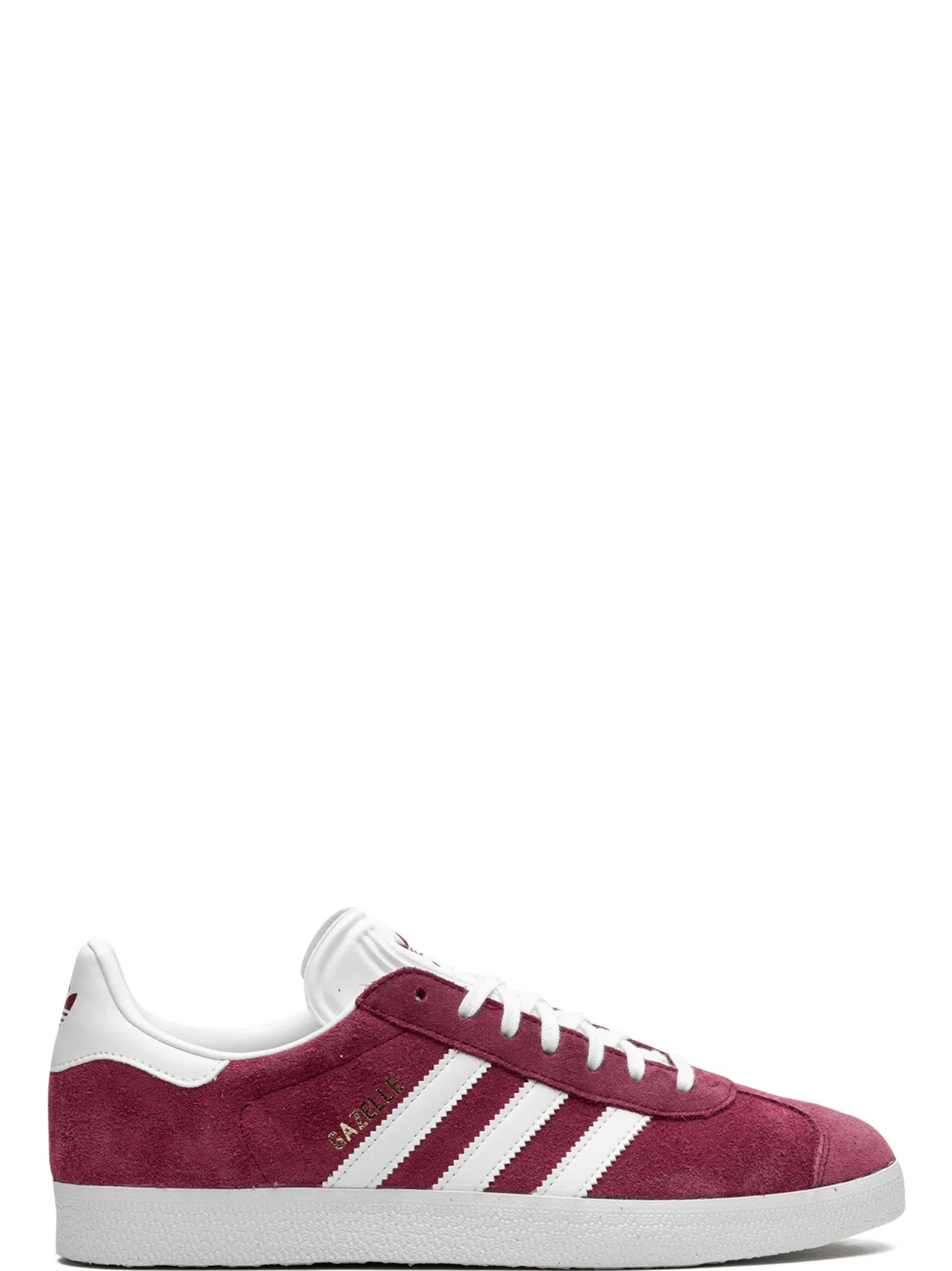 Кроссовки Adidas Gazelle "Burgundy / White" | Farsel