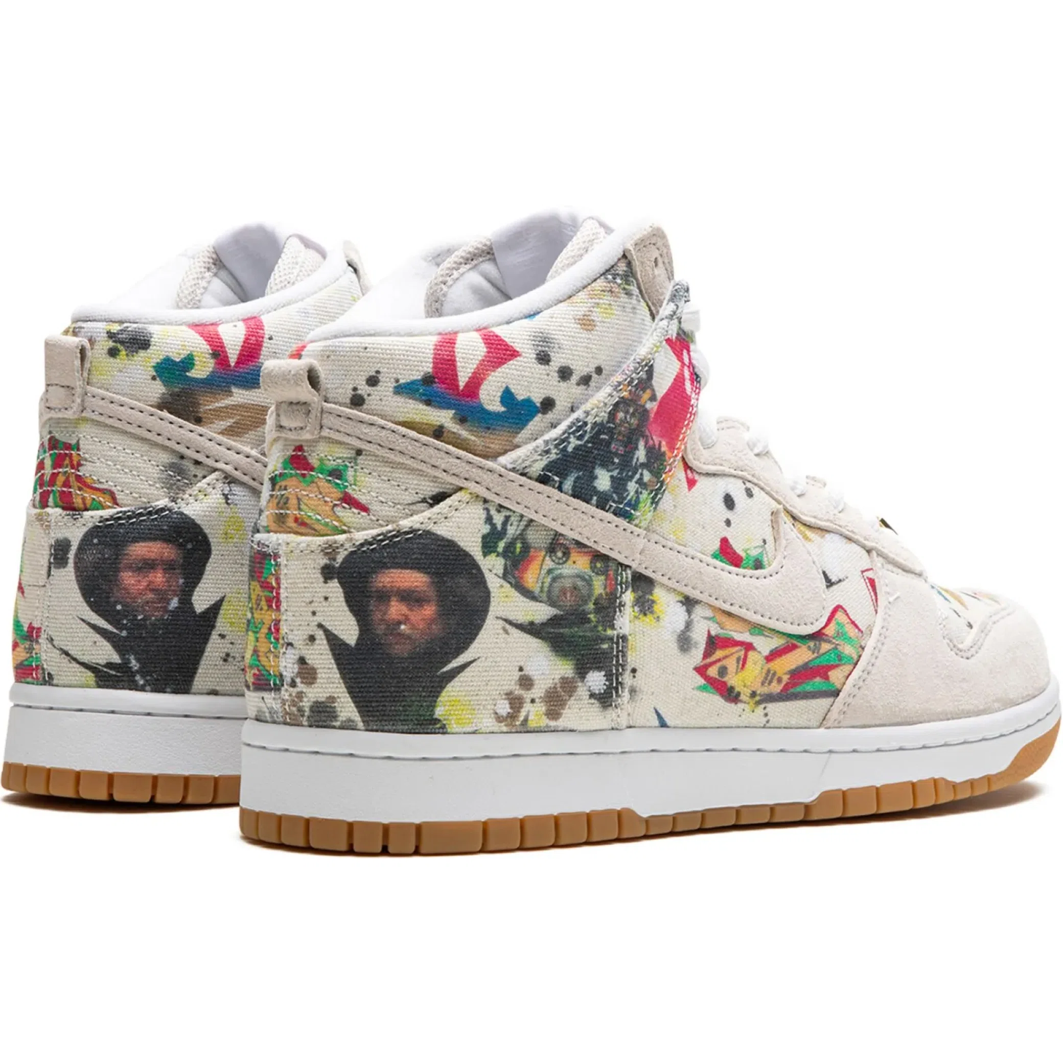  Nike SB Dunk High "Supreme Rammellzee" | Farsel