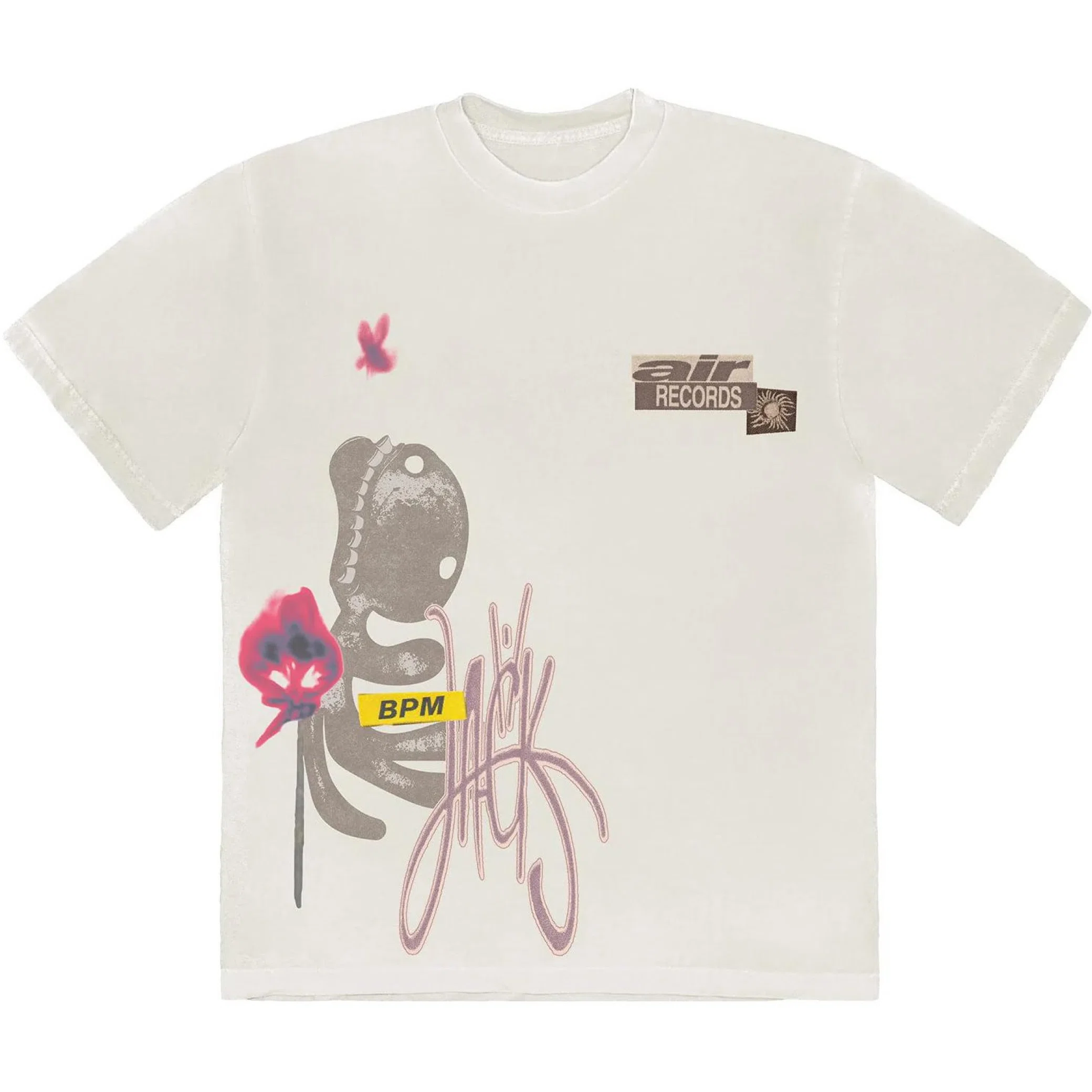 Футболки Travis Scott SS22 Dream It Tee "White" | Farsel