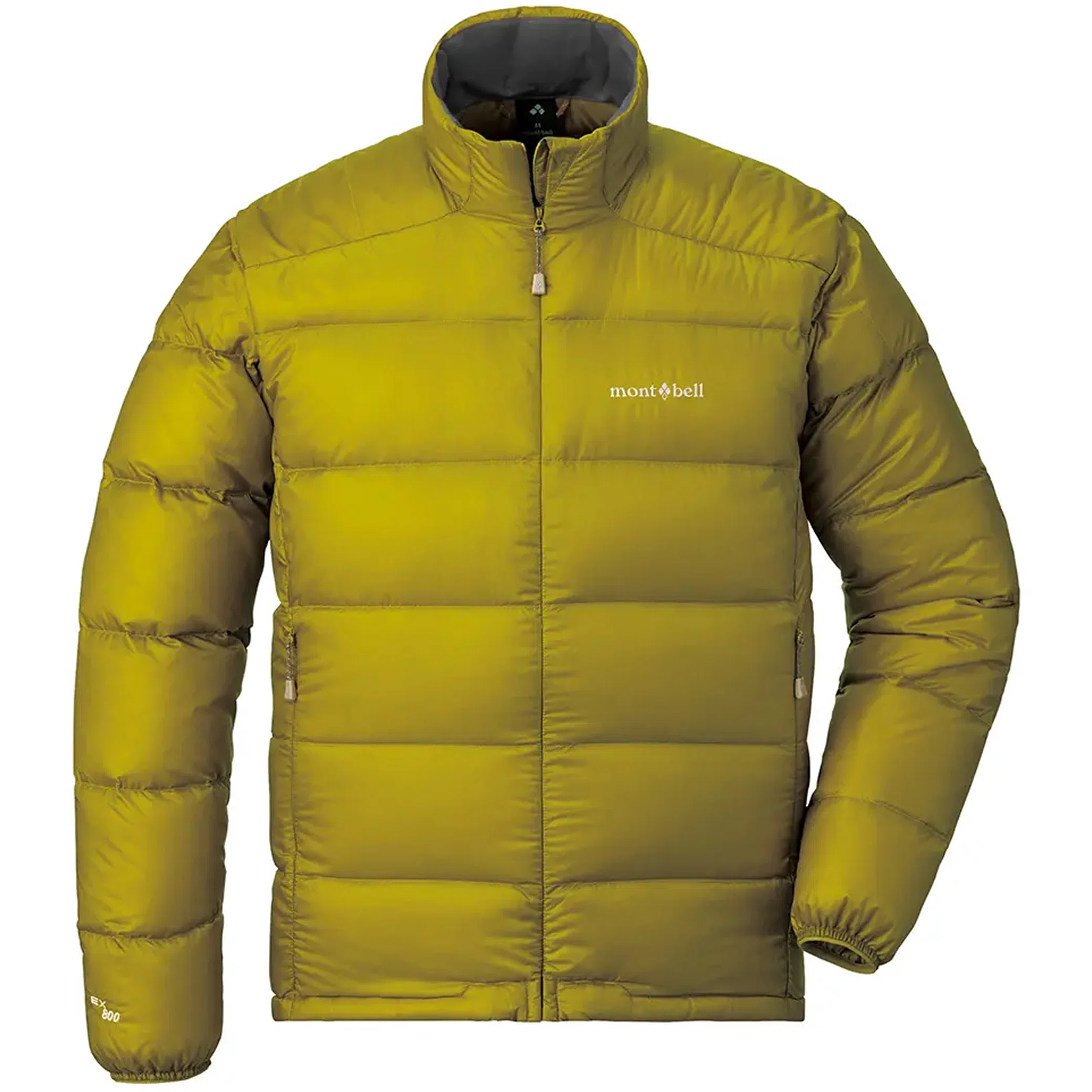 Куртки Montbell Light Alpine Down Jacket "Oil Yellow" | Farsel