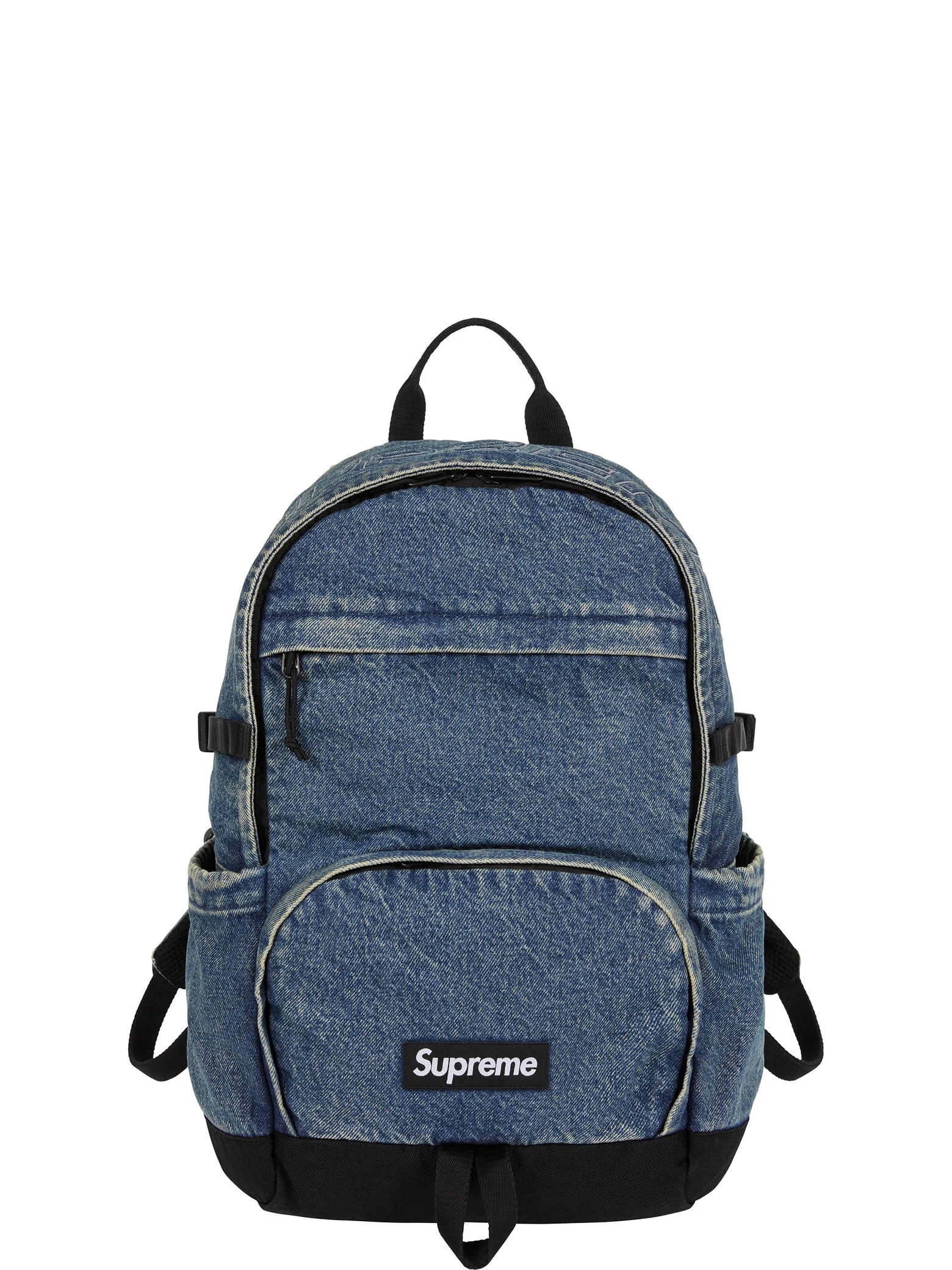 Рюкзаки Supreme FW25 Denim Backpack "Washed Indigo" | Farsel