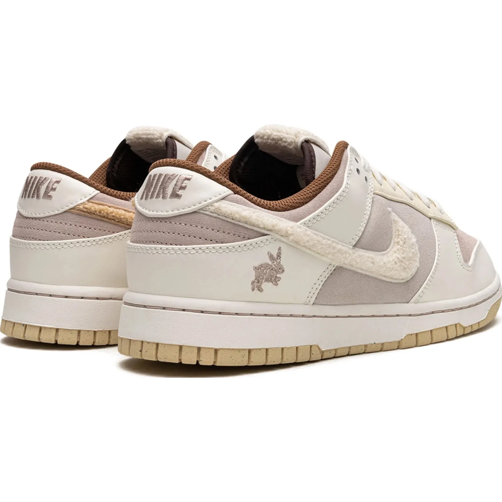  Nike Dunk Low Retro PRM "Year of the Rabbit - Mocha Brown" | Farsel