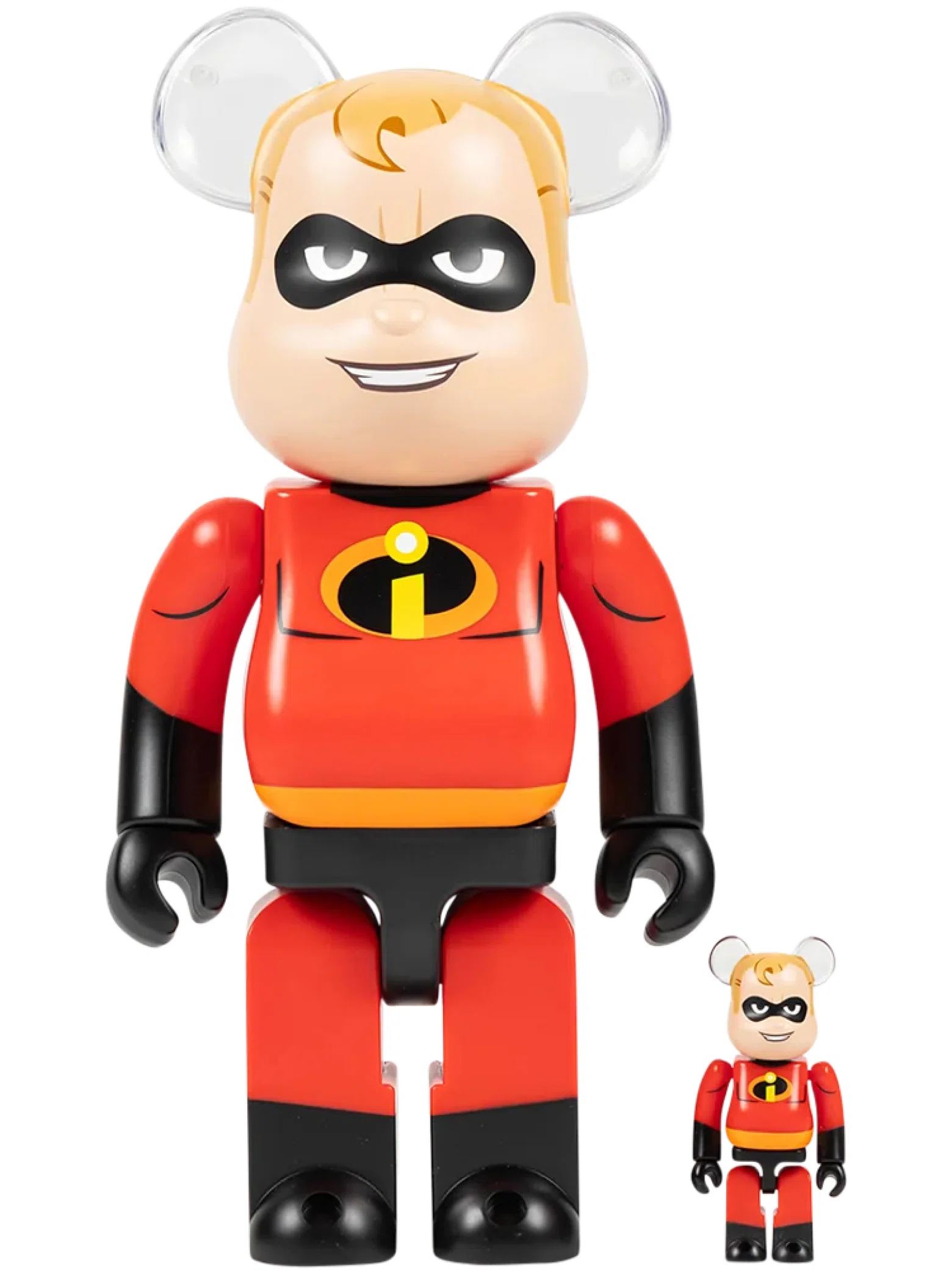 Игрушки Medicom Toy Bearbrick Disney Pixar Mr. Incredible "100% & 400% Set" | Farsel