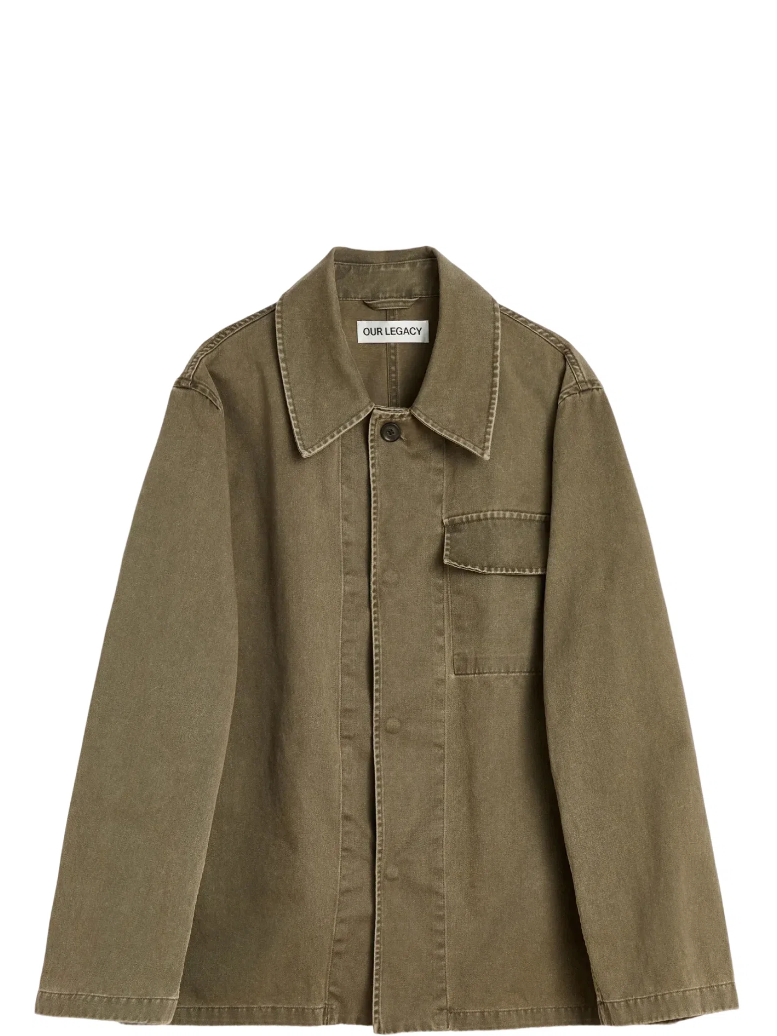 Куртки Our Legacy DUTCH WORK JACKET "Ditch Wash Out Twill" | Farsel